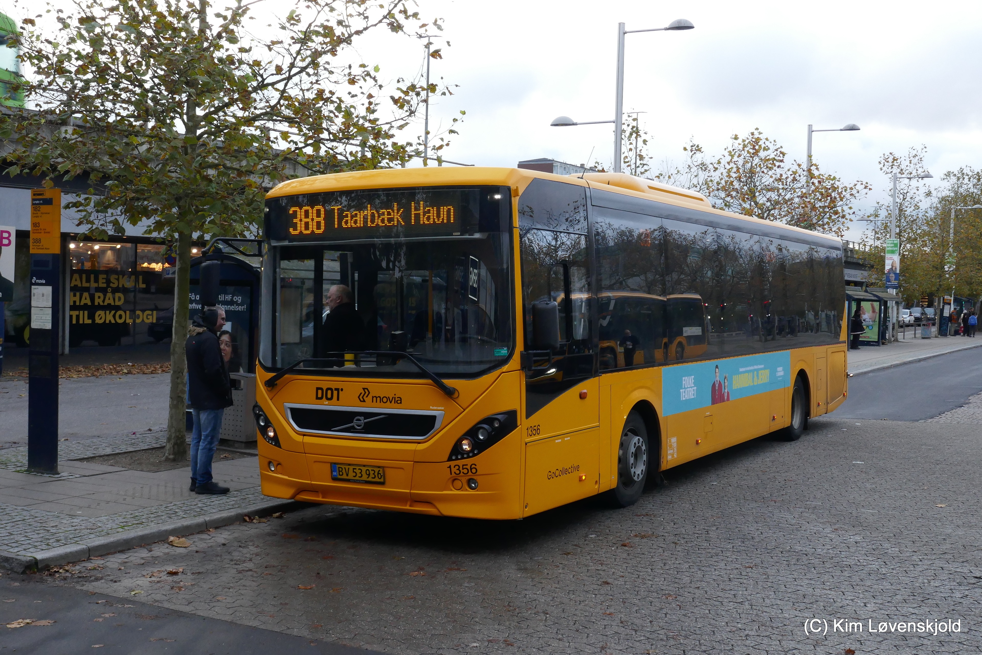 2017' Volvo B8RLE-60 / 8900LE