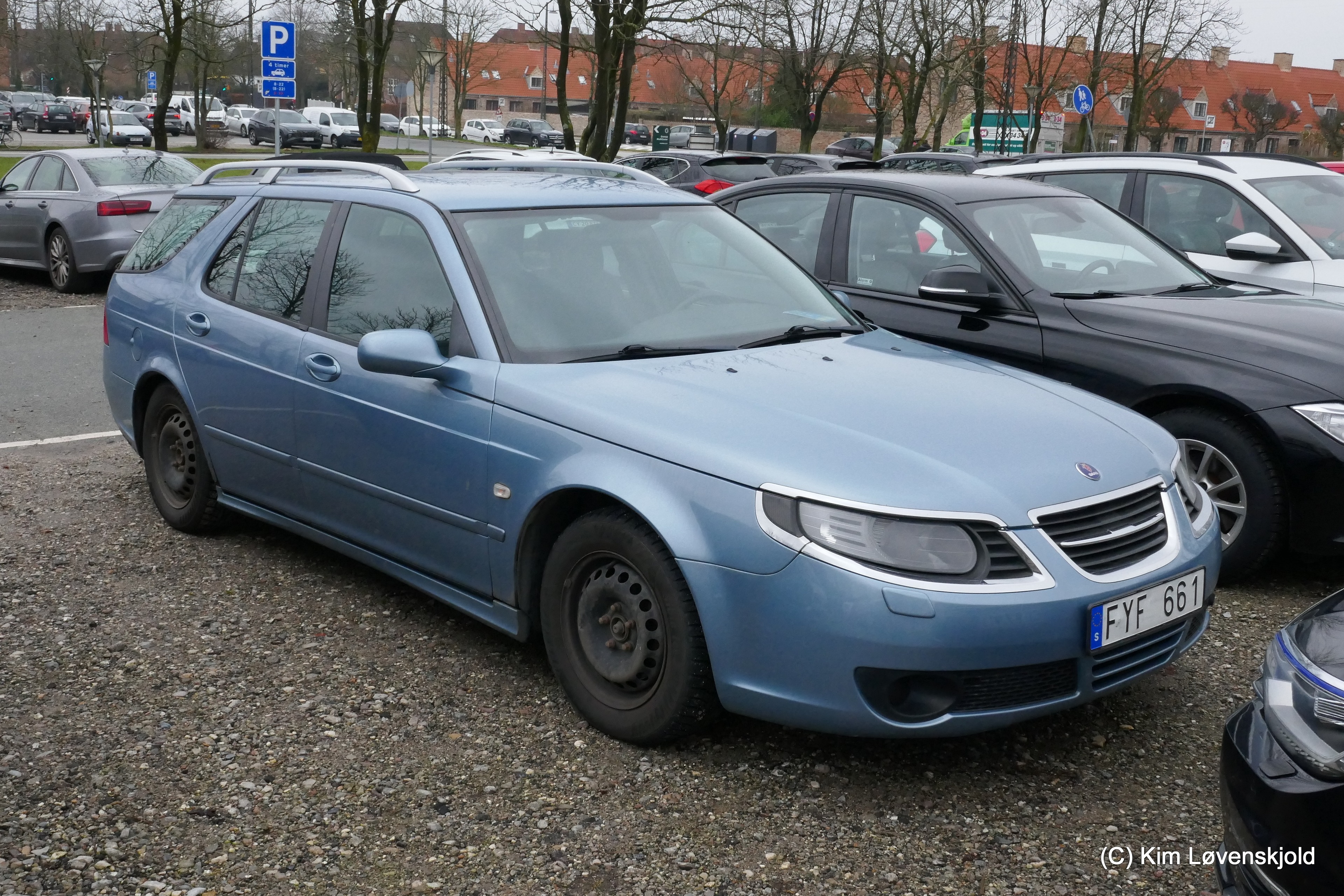 2007' SAAB 9-5