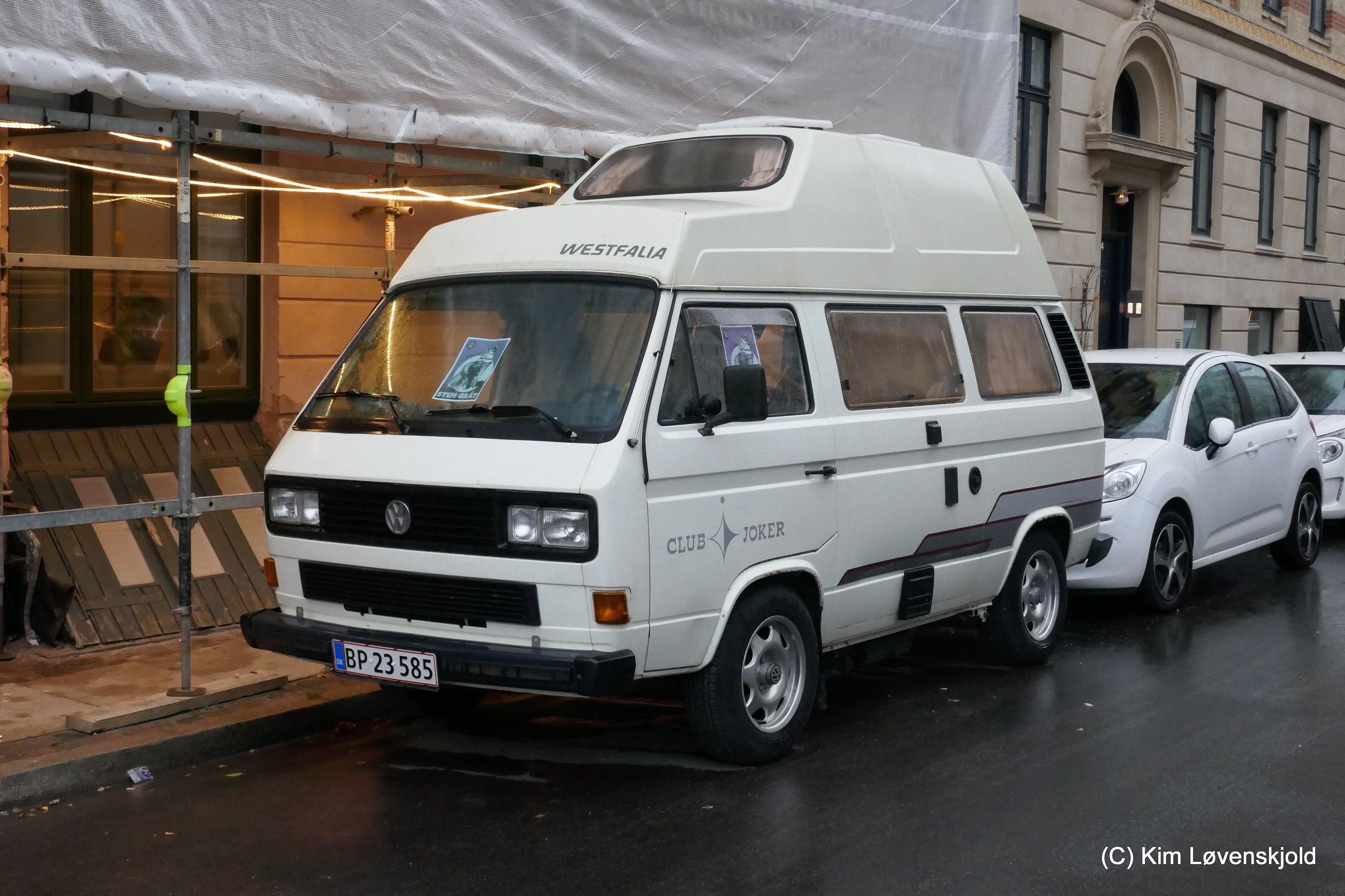 1988' Volkswagen T3 "Club Joker"