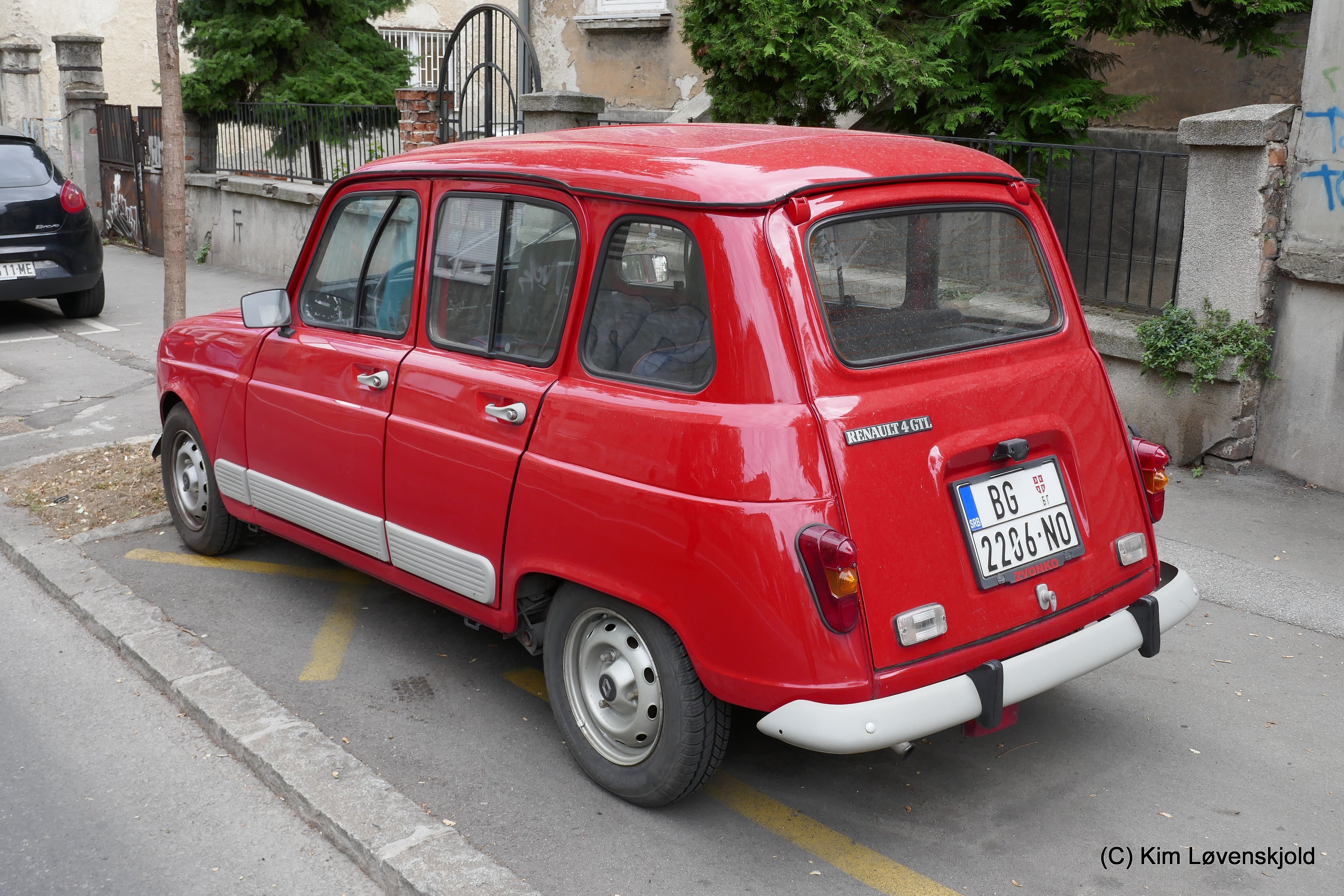 Renault 4 GTL