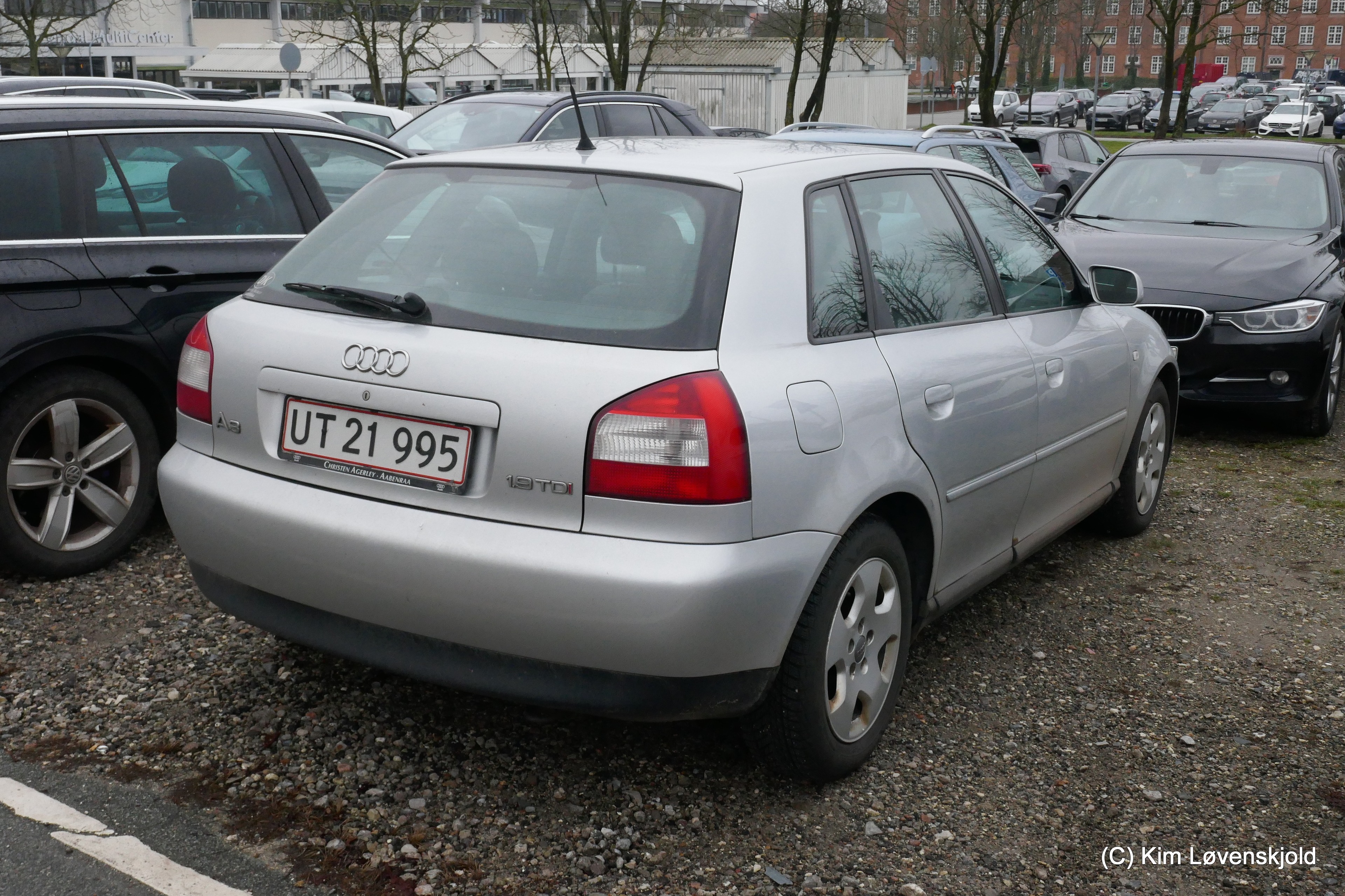 2002' AUDI A3 1,9 TDI
