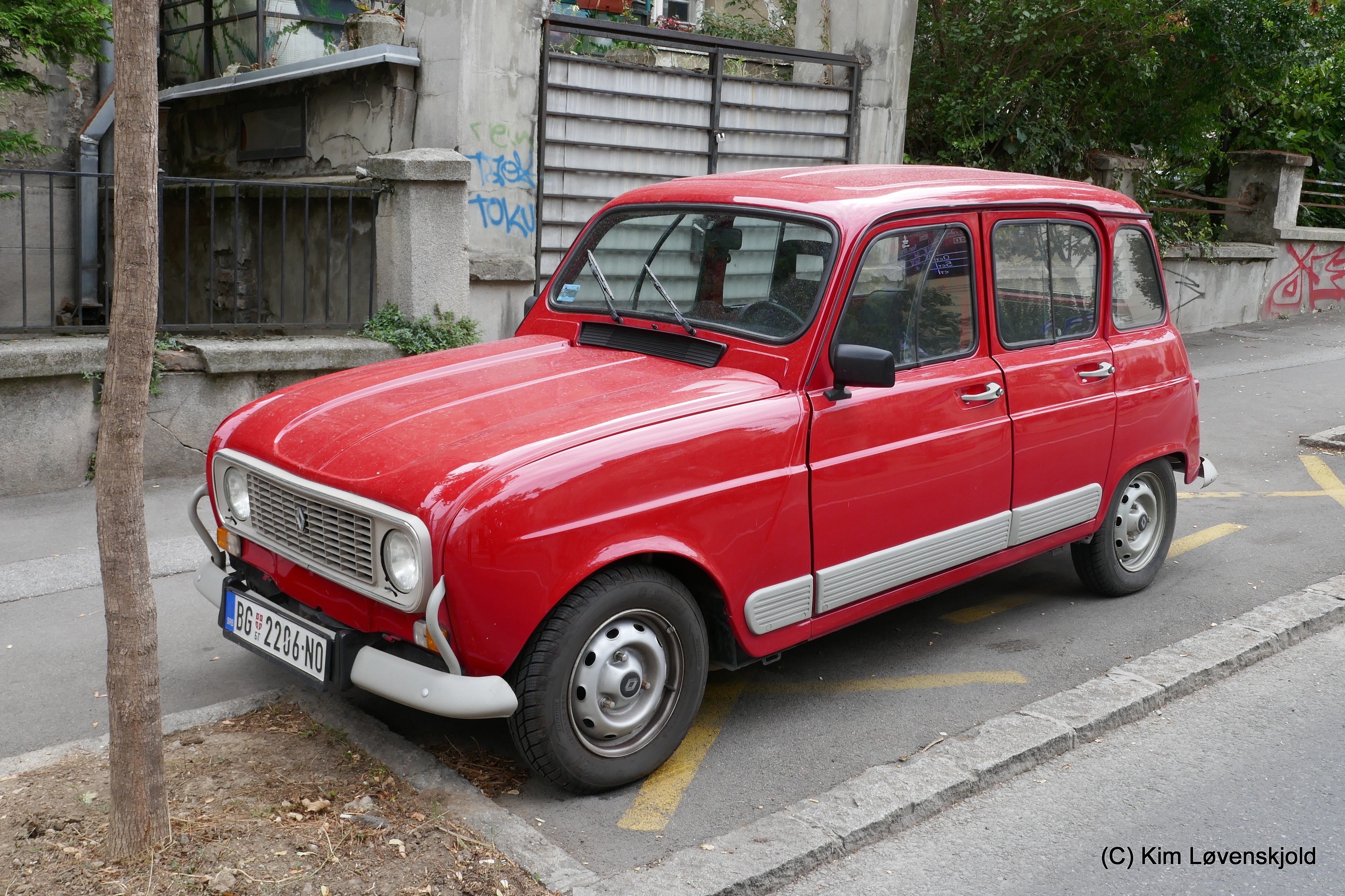 Renault 4 GTL
