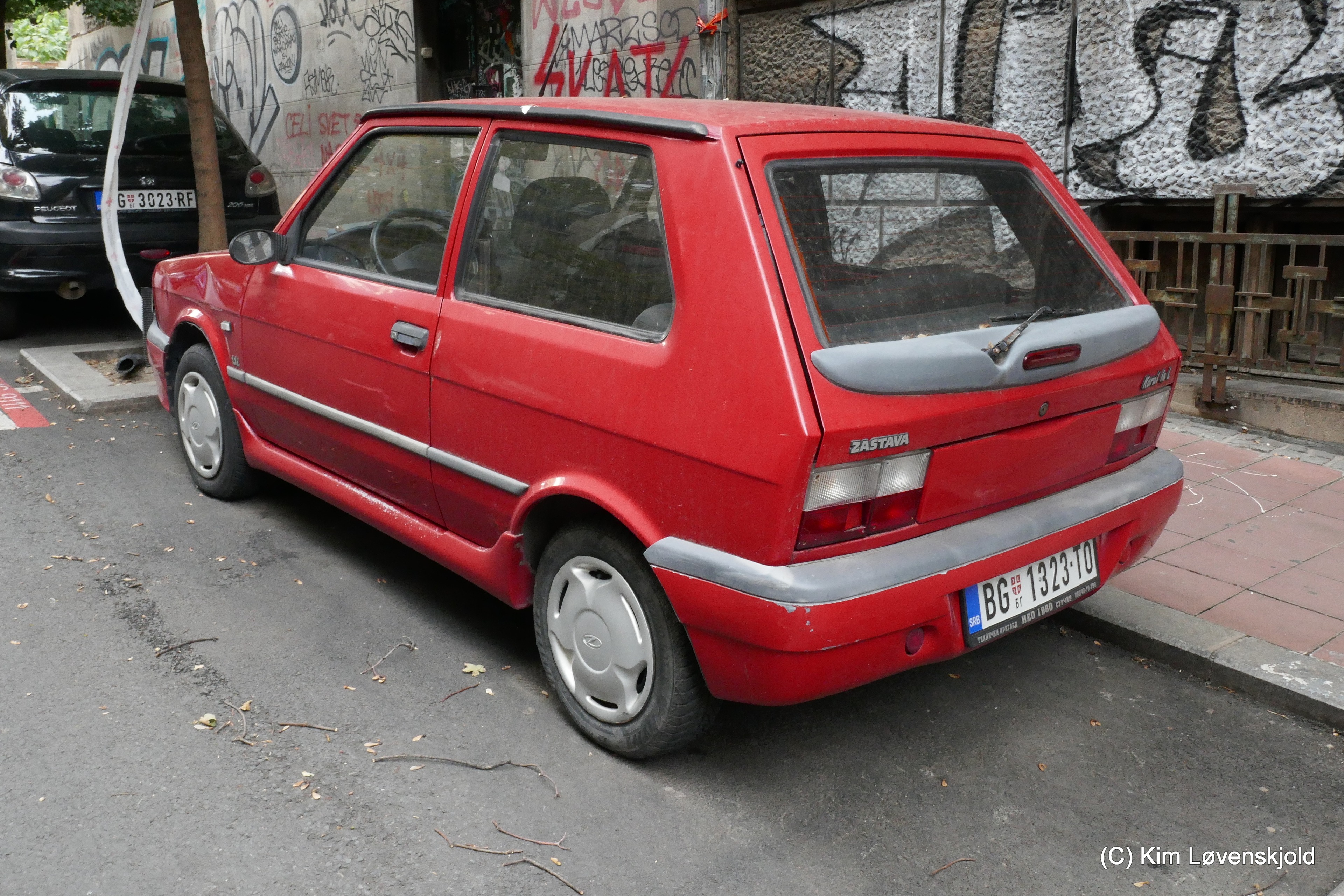 Zastava Koral In L