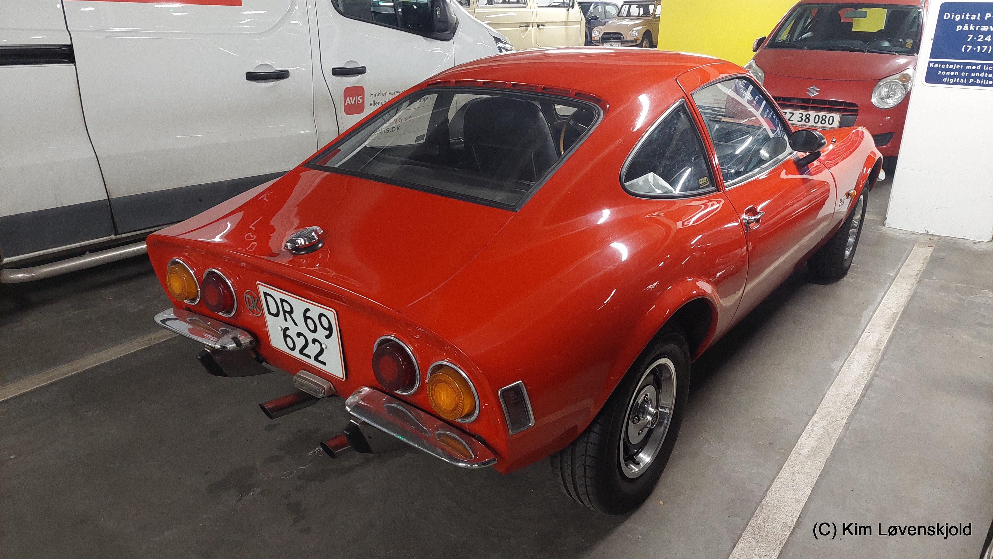 1970' Opel GT