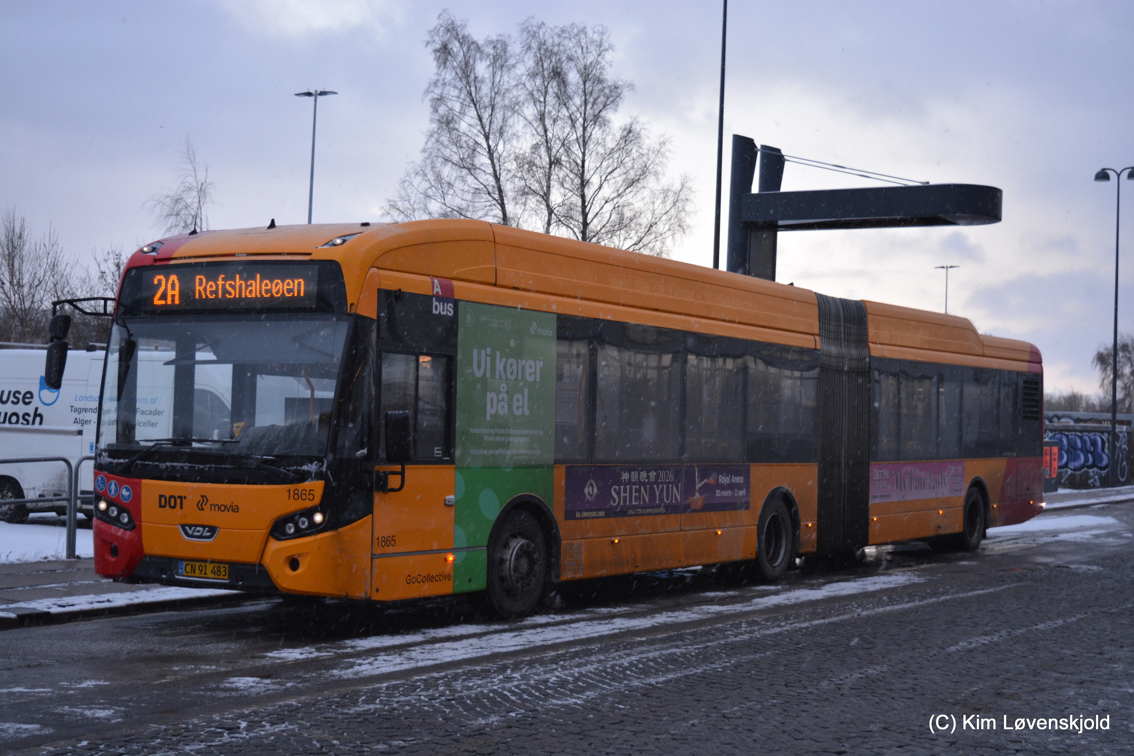 2019' VDL Citea SLFA 180 Electric