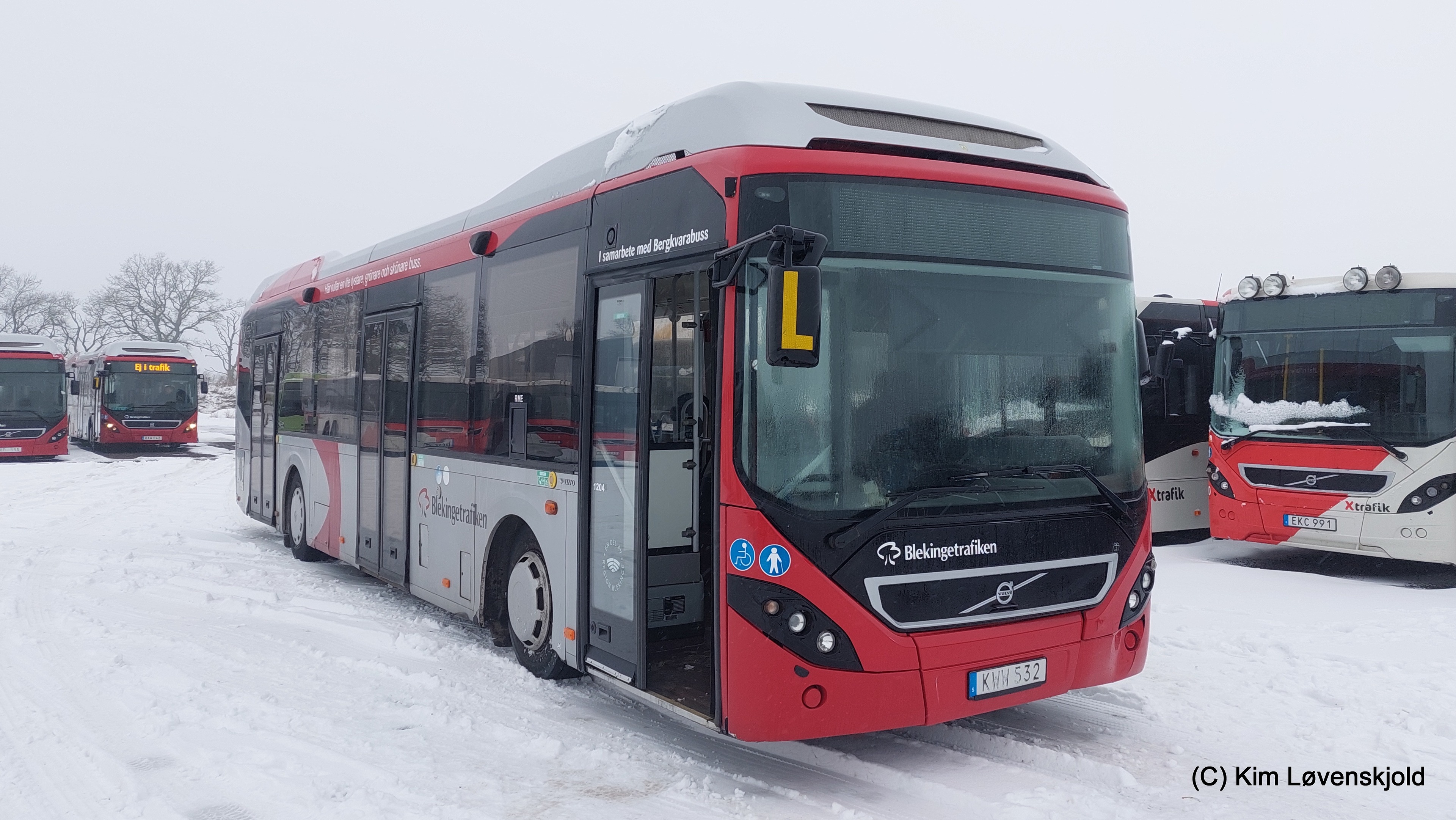 2014' Volvo B5LH 7900 Hybrid