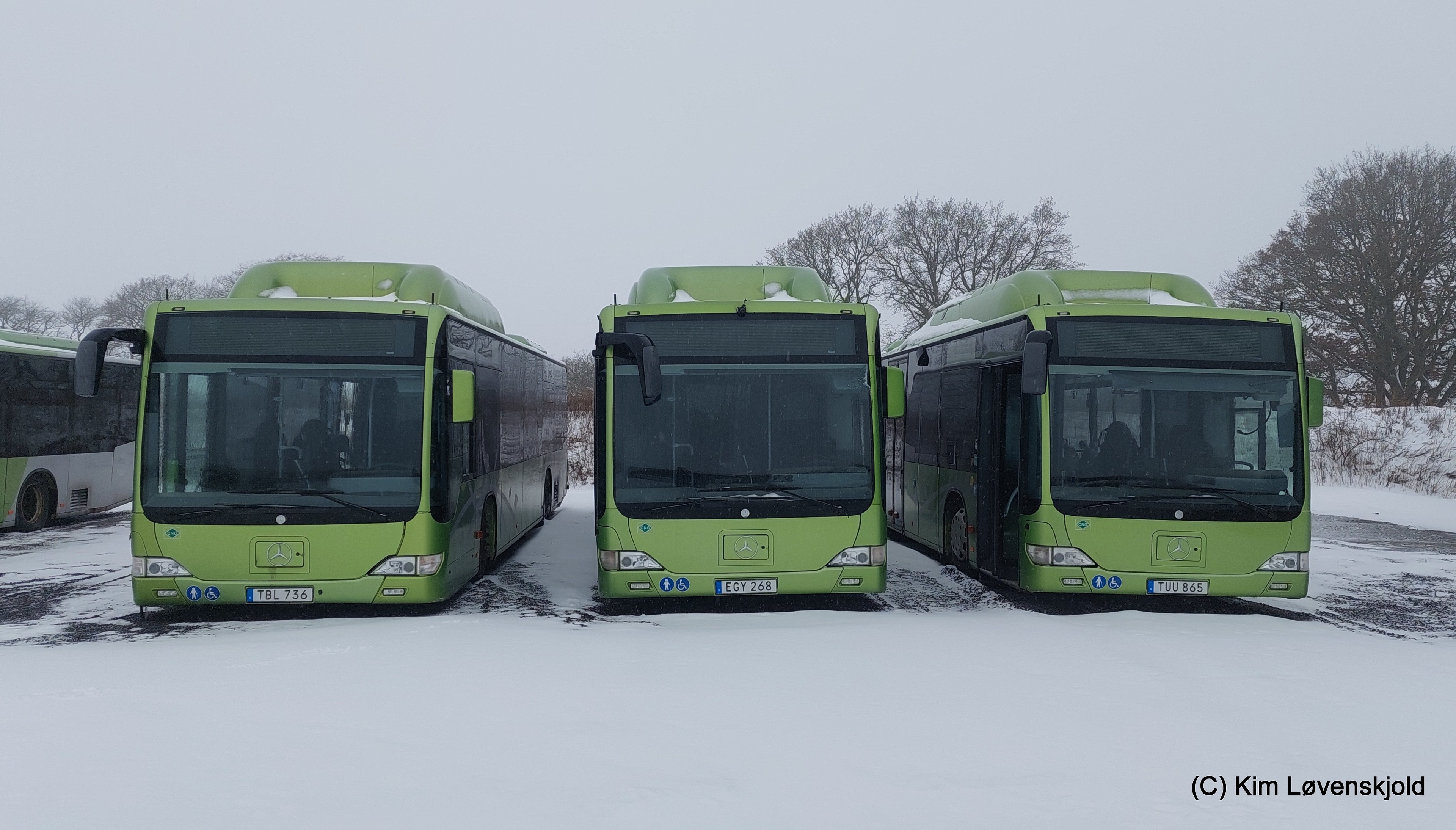 2013' Mercedes O530 Citaro CNG