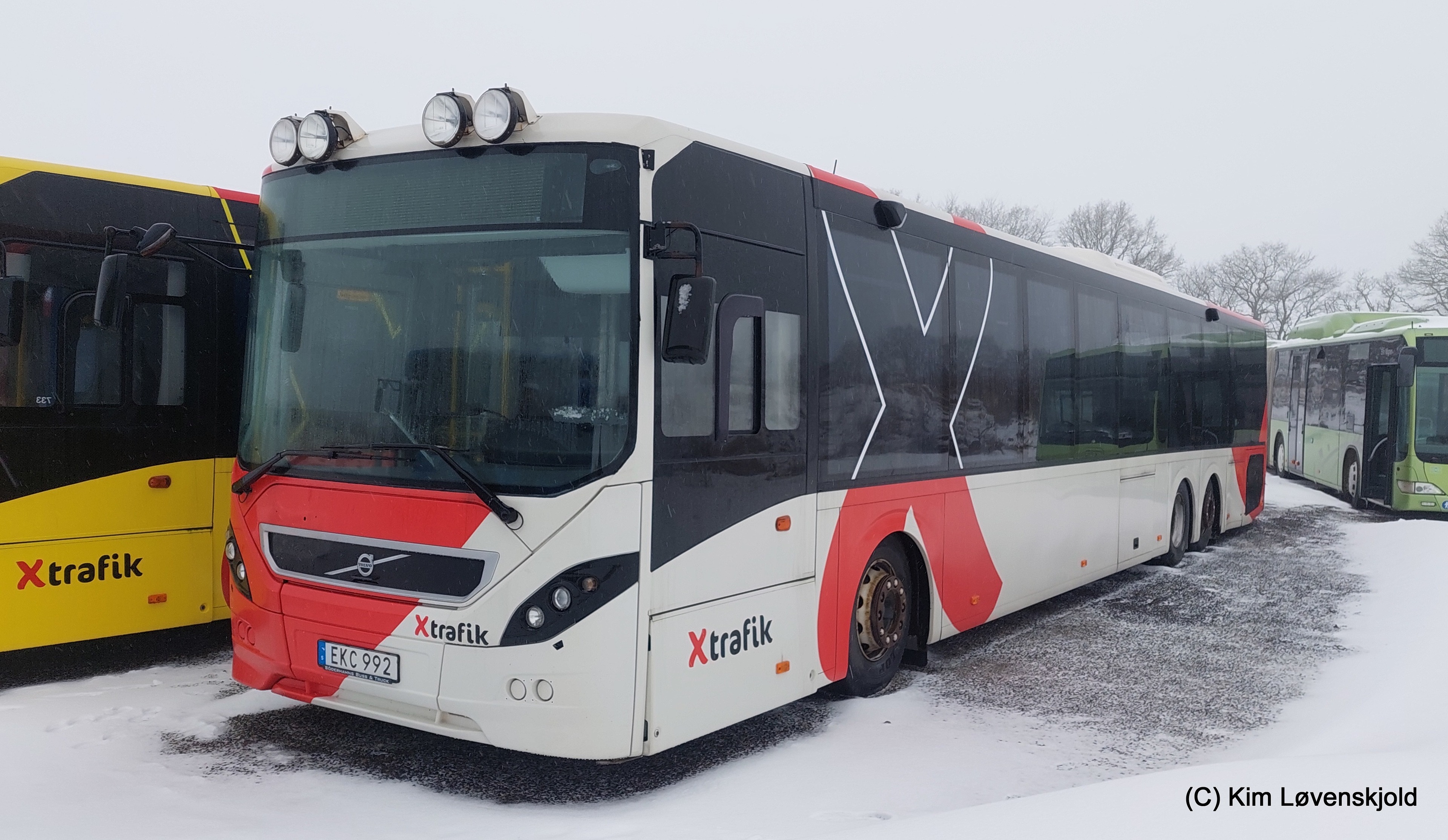 2014' Volvo B8RLE-70 / Volvo 8900LE