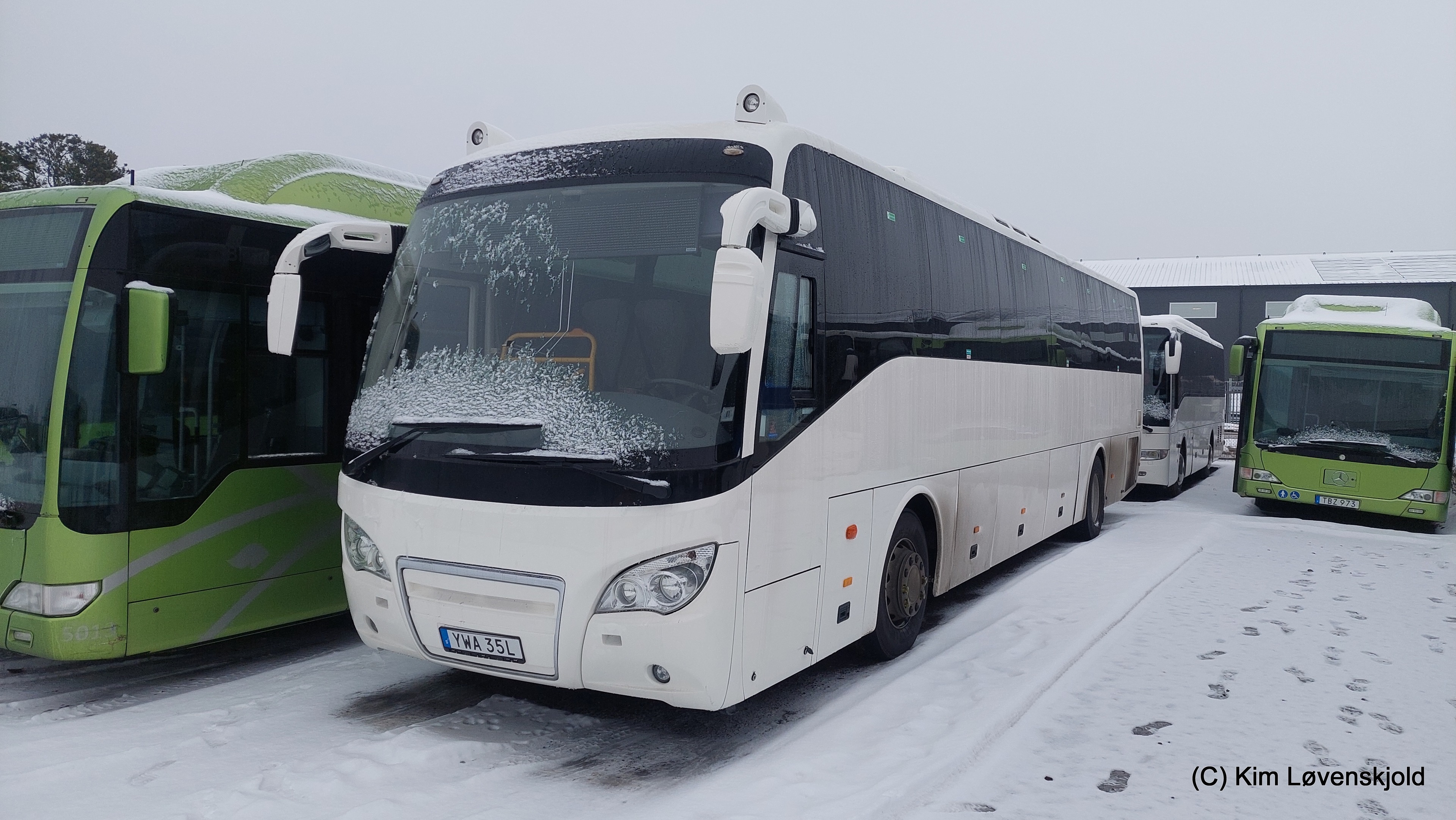 2015' Scania K320IB Higer A30