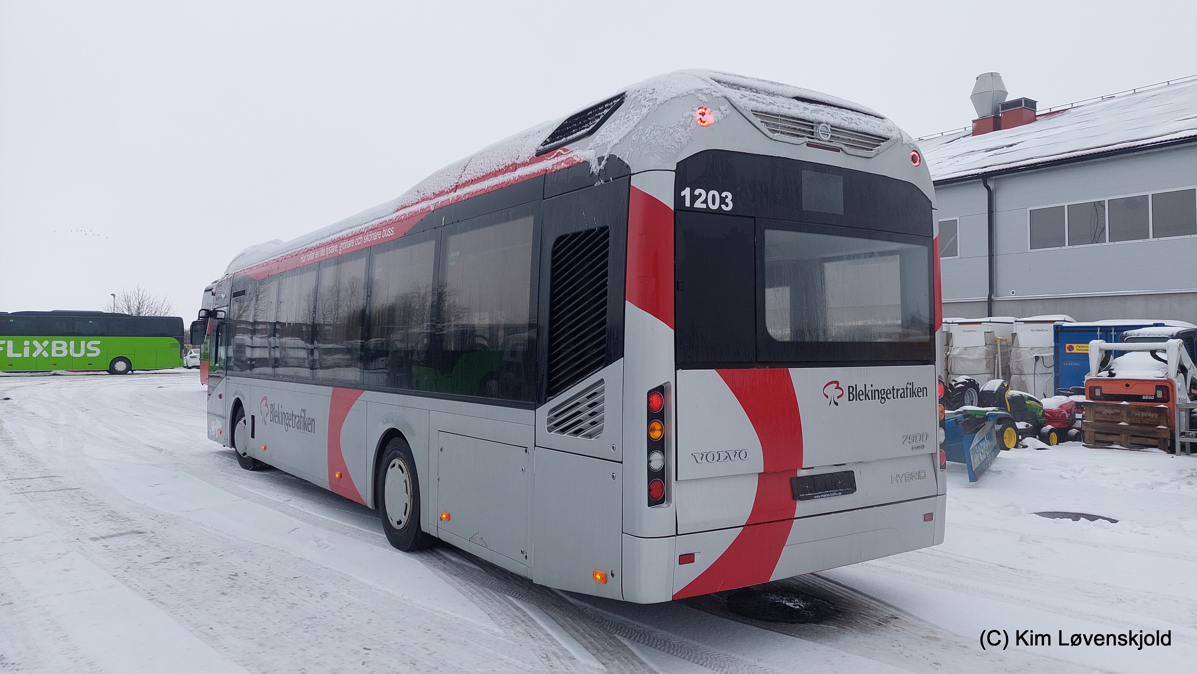2014' Volvo B5LH 7900 Hybrid