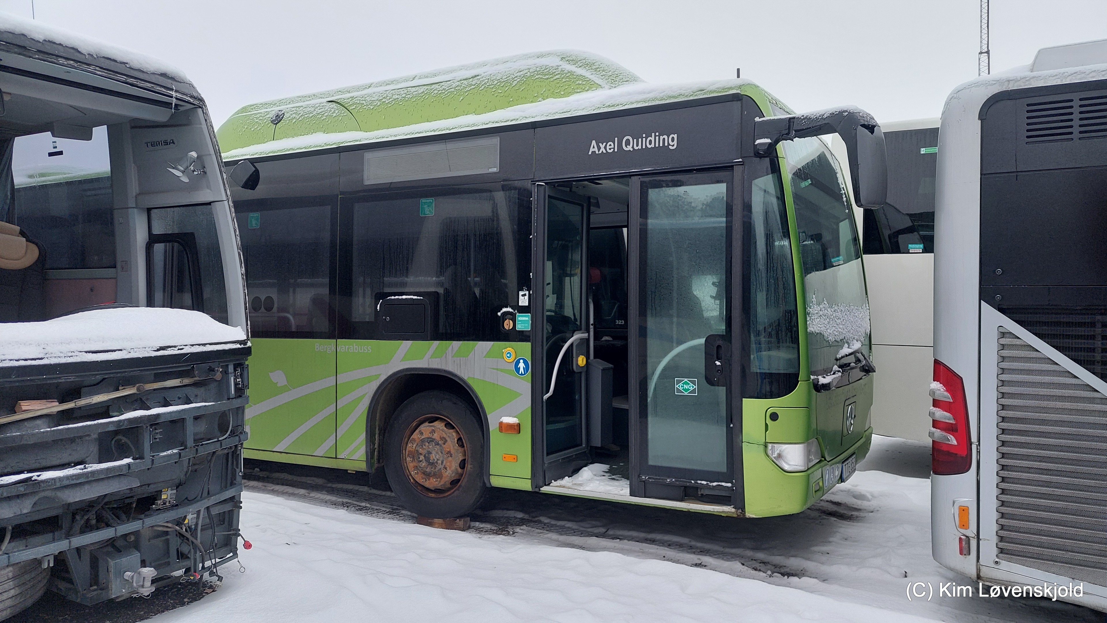 2013' Mercedes O530 Citaro CNG