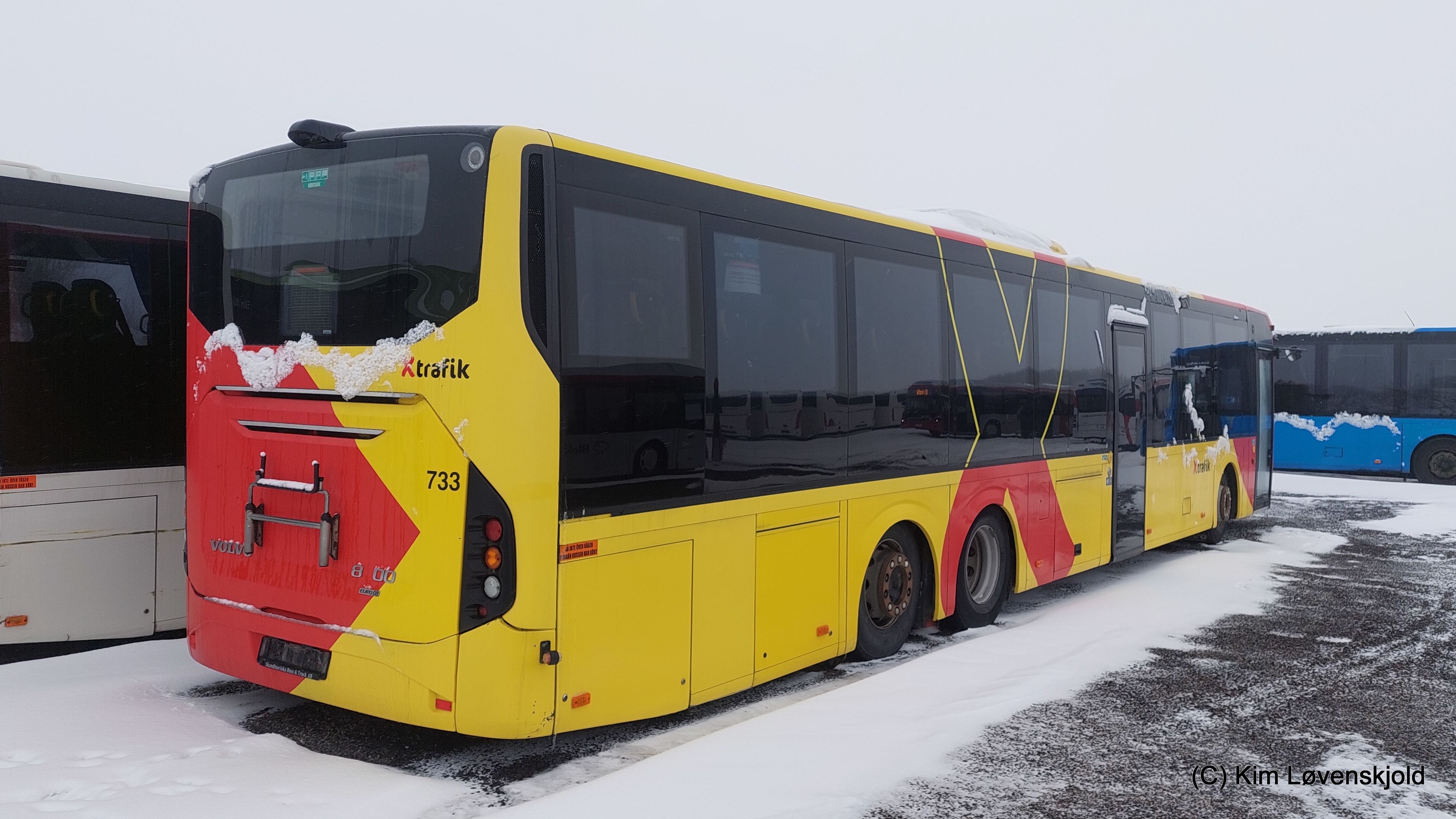 2014' Volvo B8RLE-70 / Volvo 8900LE