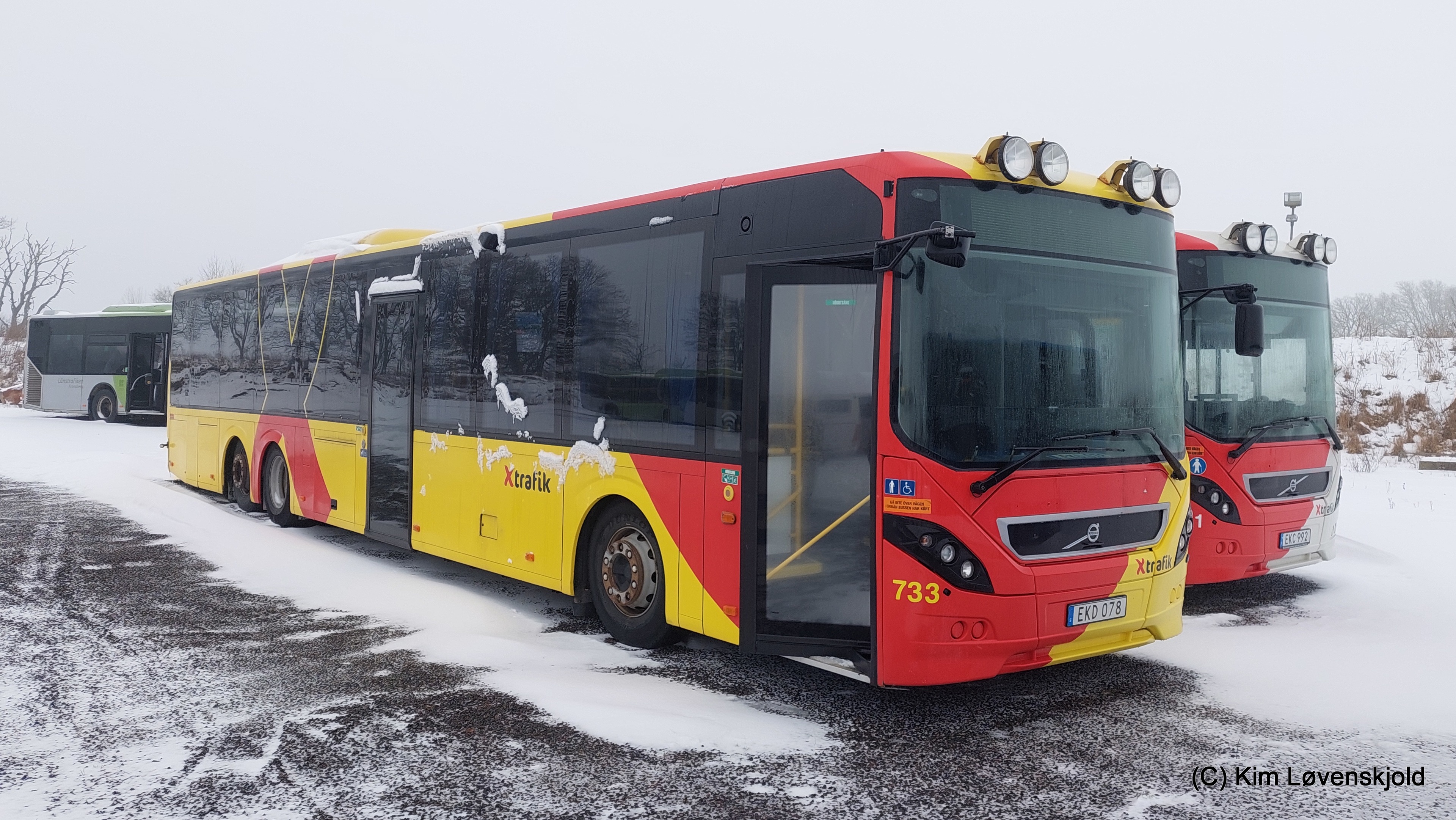 2014' Volvo B8RLE-70 / Volvo 8900LE