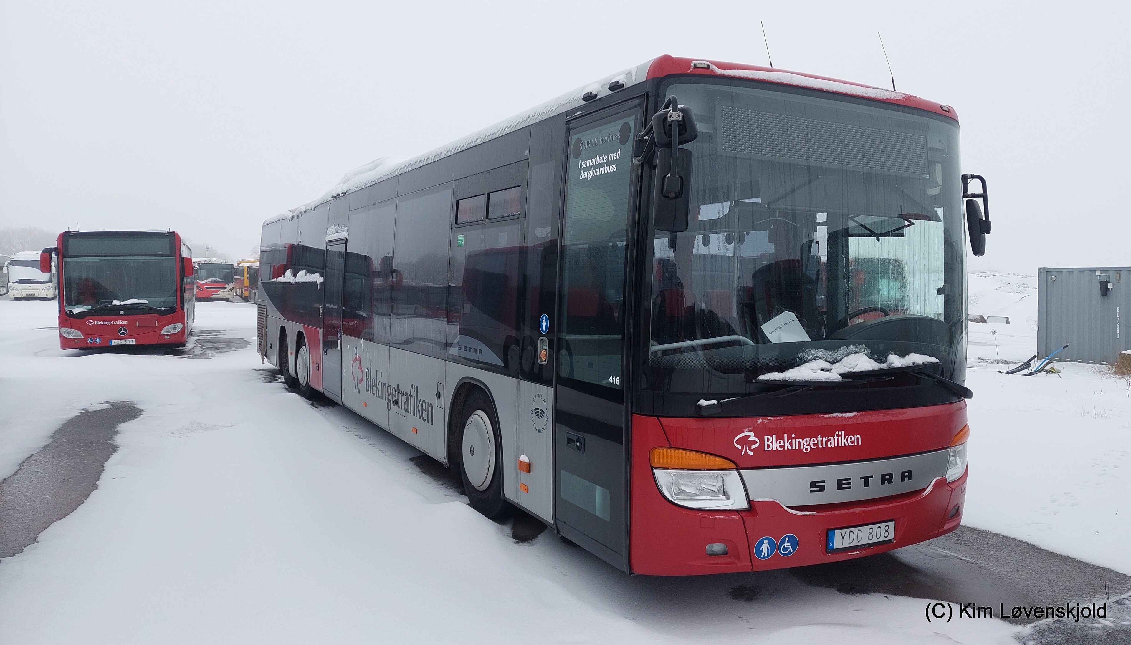 2016' Setra S418LE Business