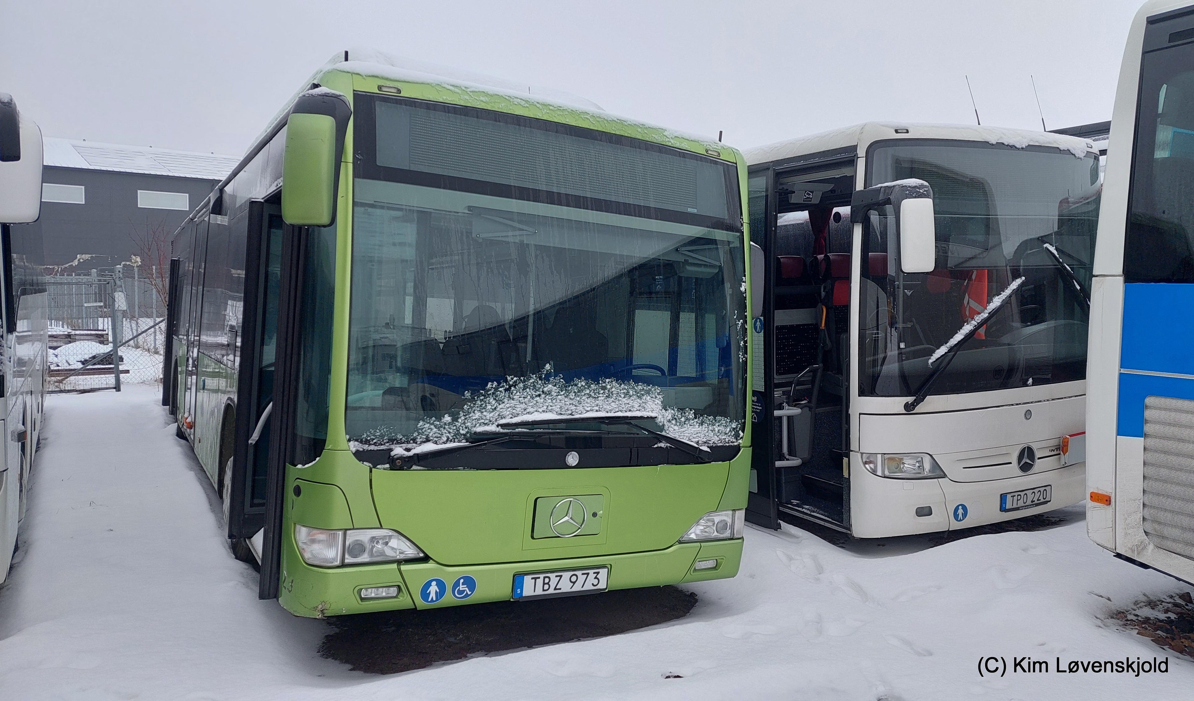 2013' Mercedes O530 Citaro CNG