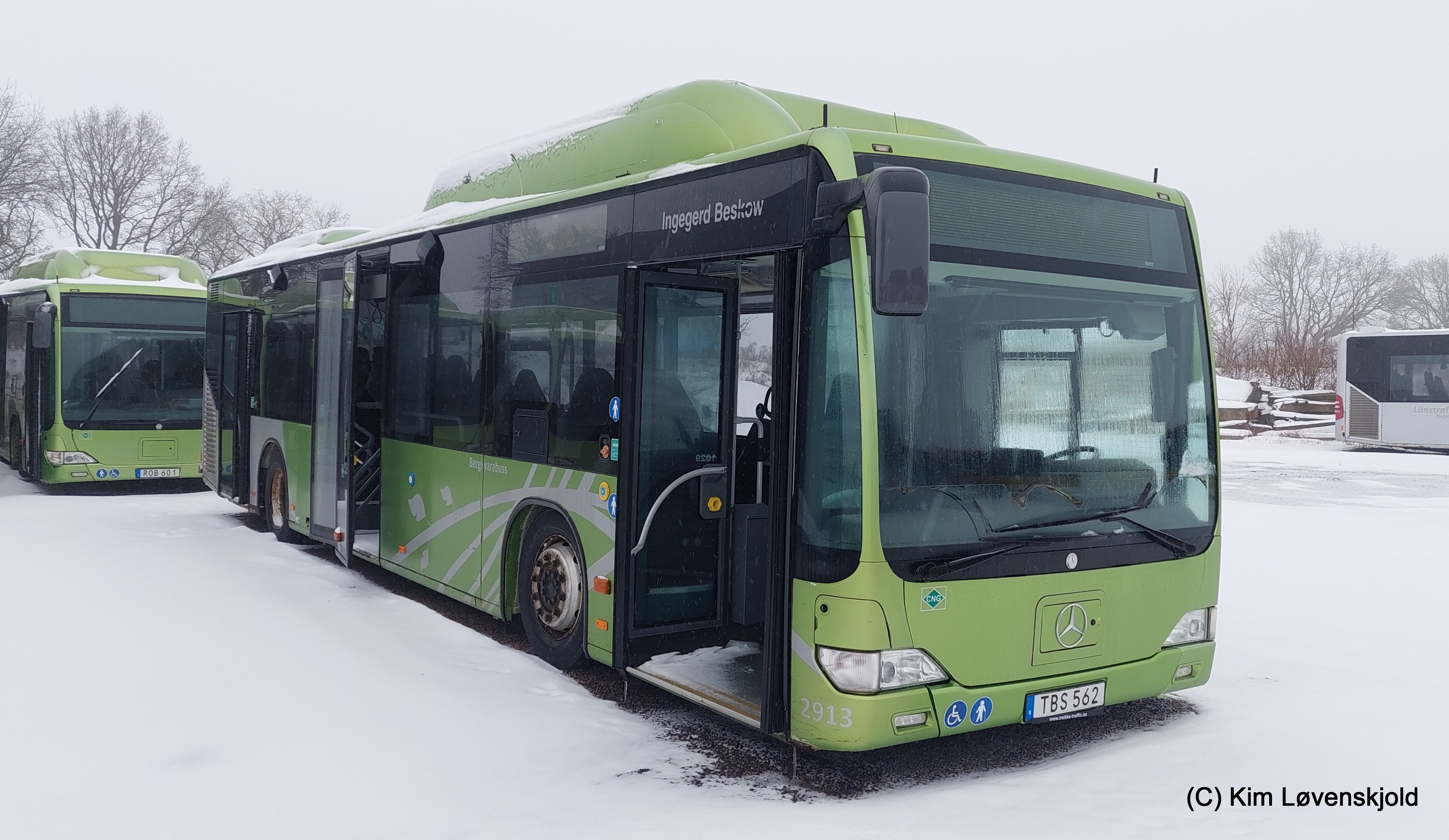 2013' Mercedes O530 Citaro CNG