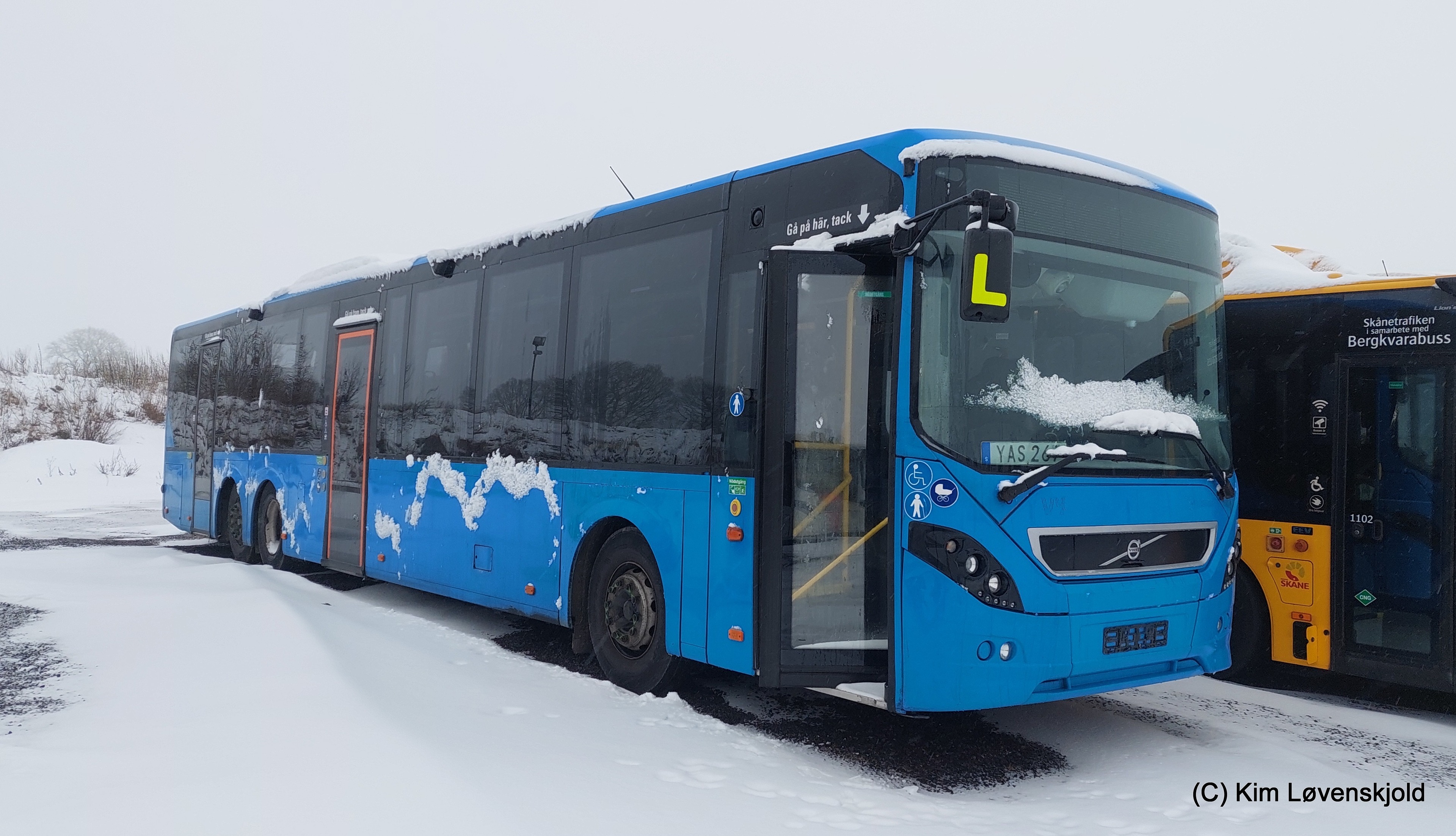 2016' Volvo B8RLE-70 / Volvo 8900LE