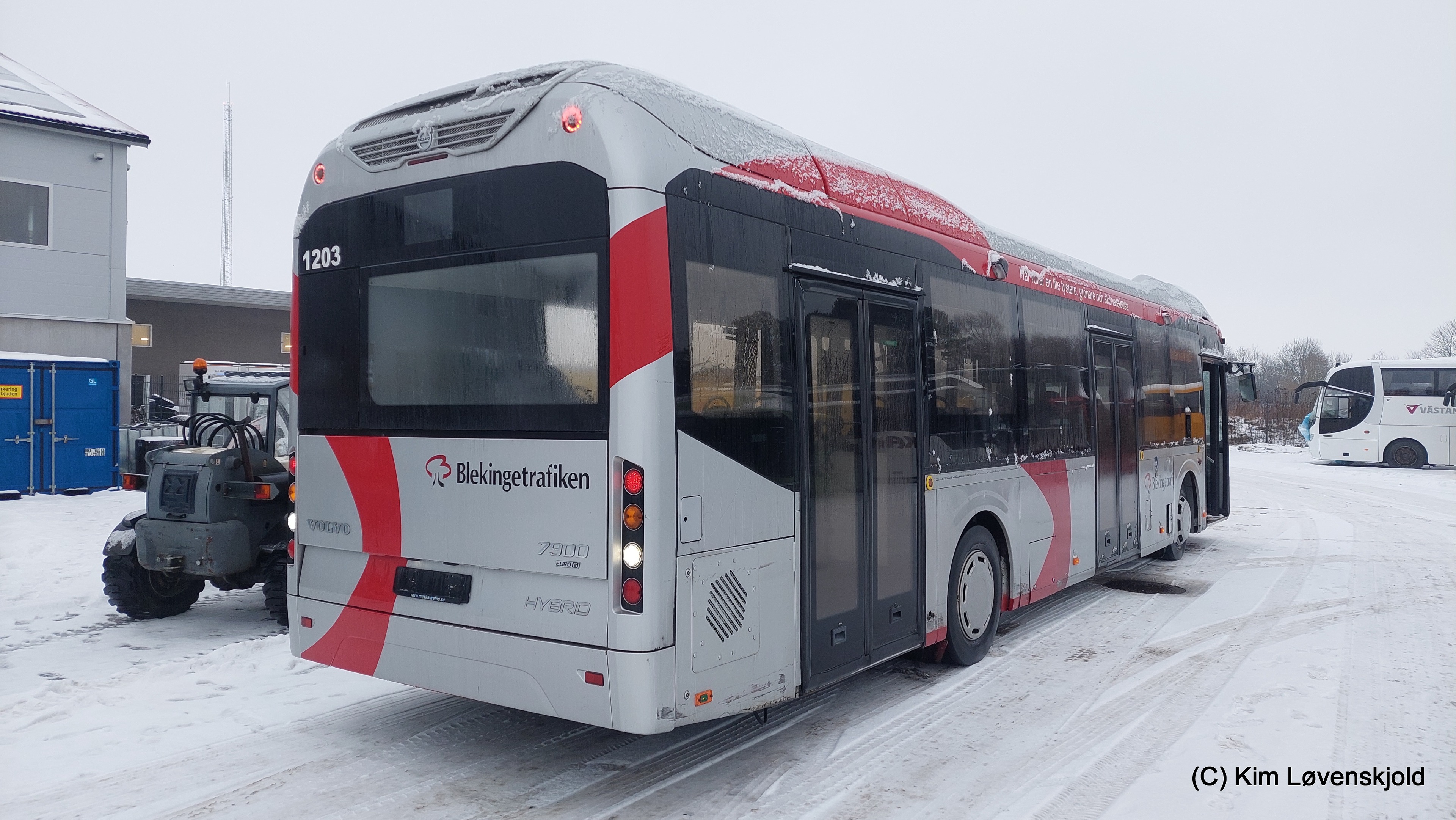 2014' Volvo B5LH 7900 Hybrid
