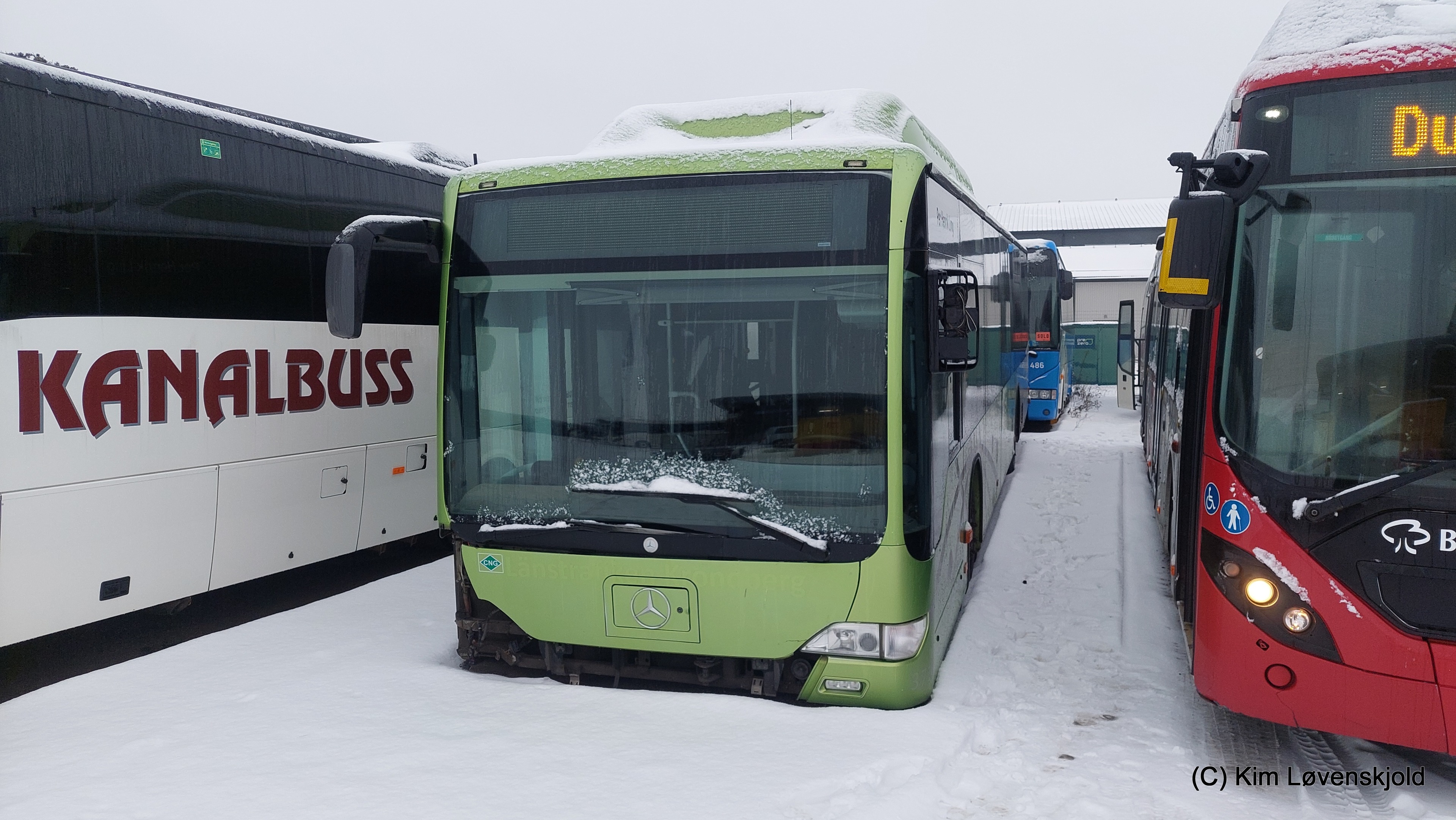 2013' Mercedes O530 Citaro CNG