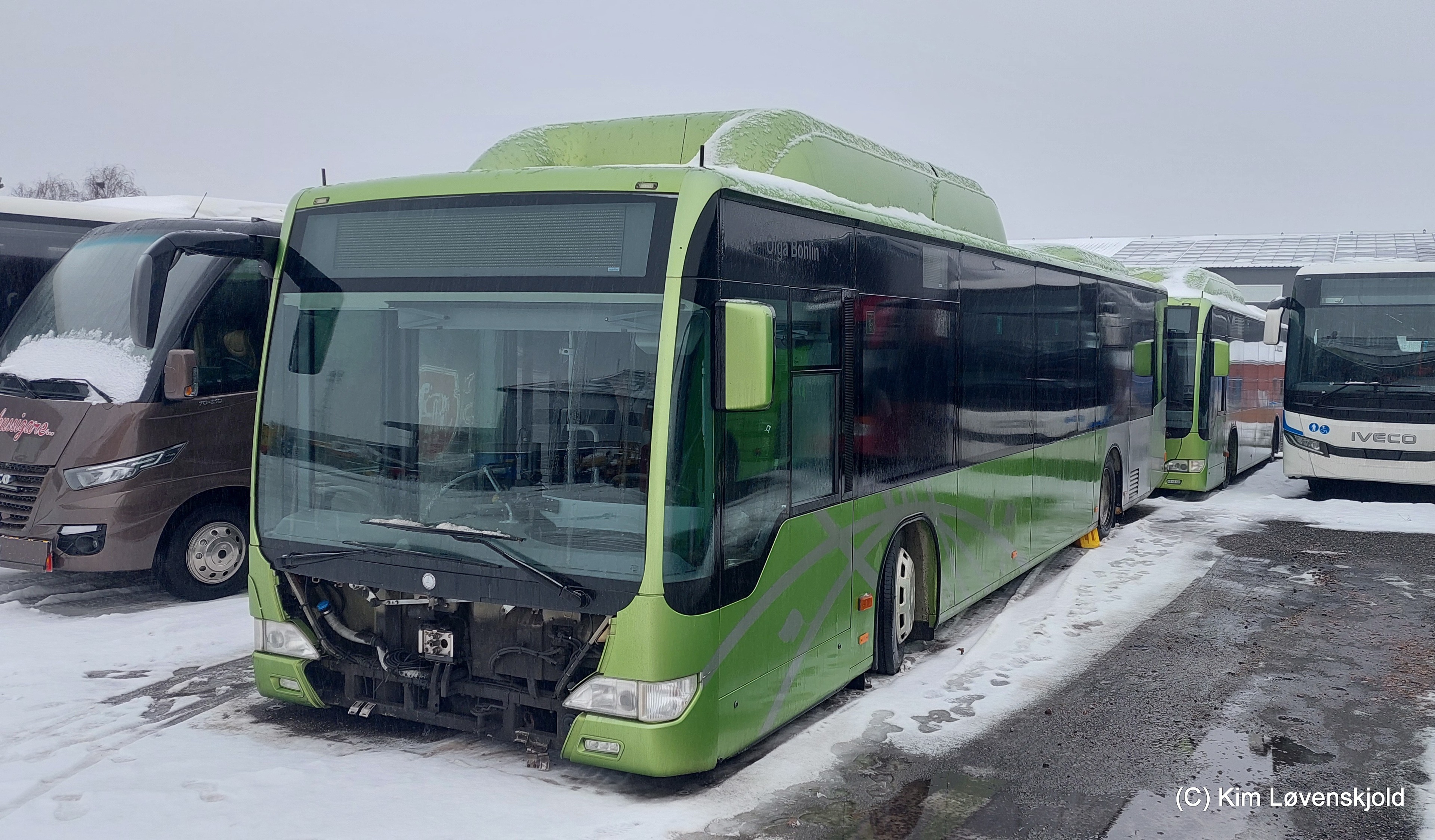 2013' Mercedes O530 Citaro CNG