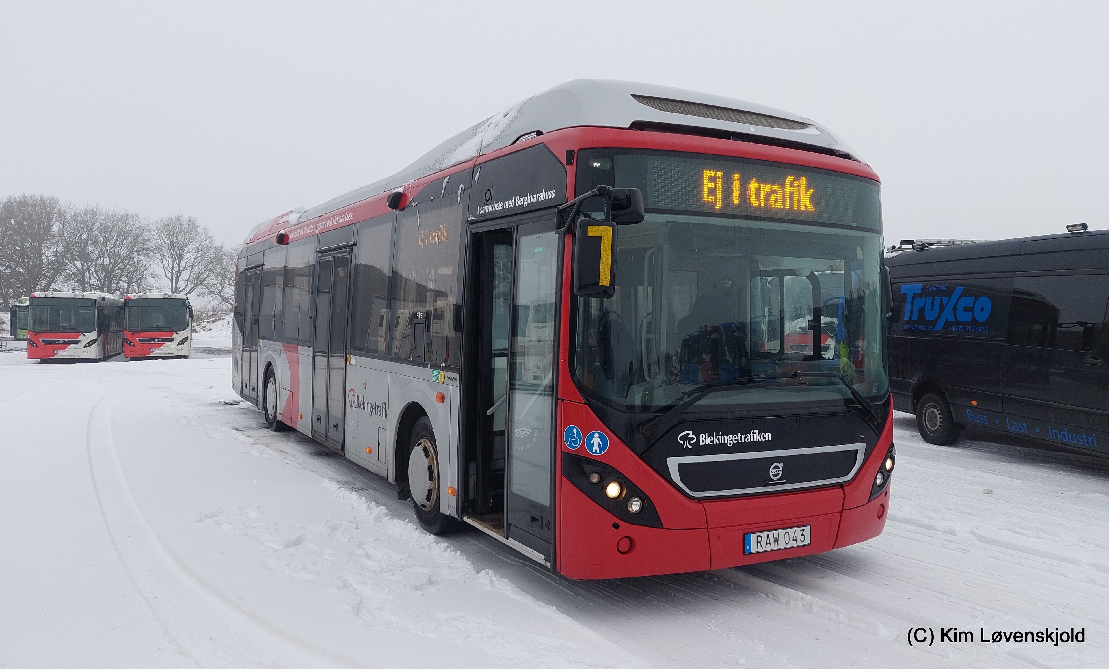 2014' Volvo B5LH 7900 Hybrid