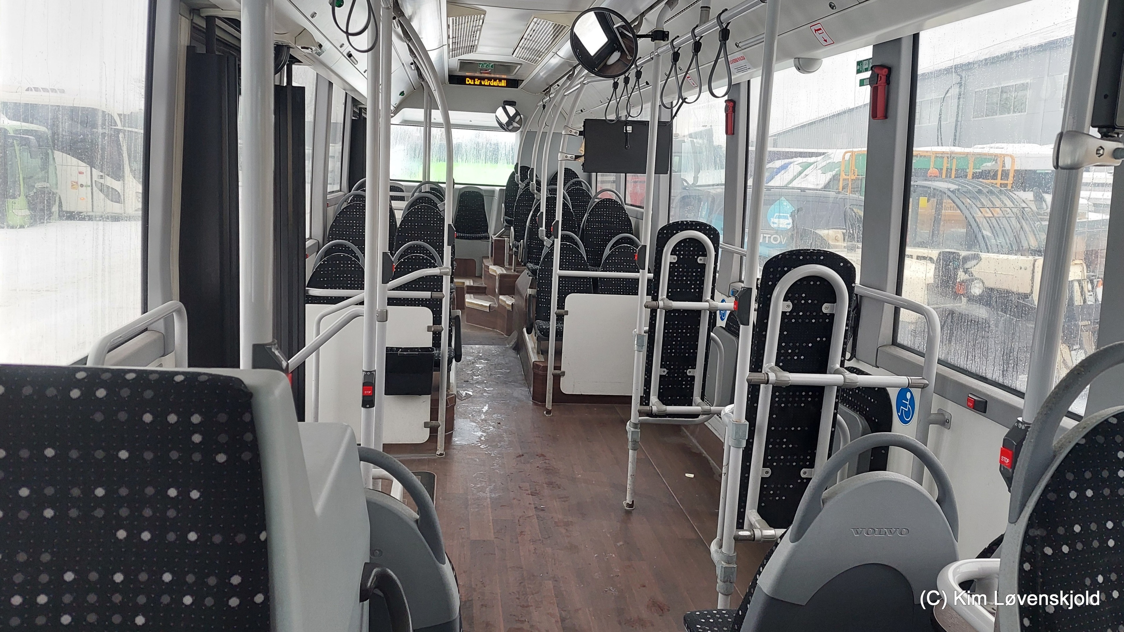 2014' Volvo B5LH 7900 Hybrid