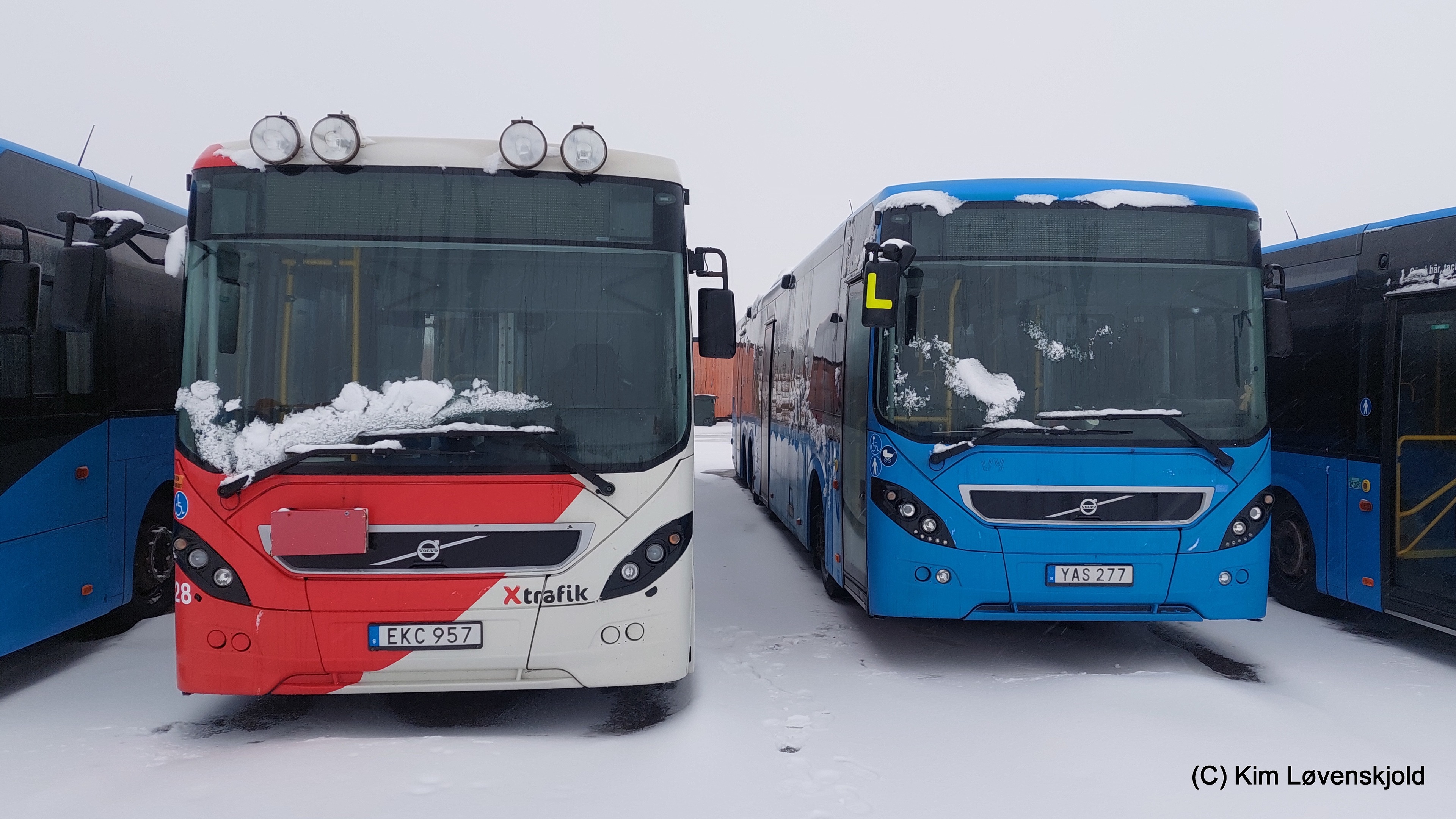 2014' & 2016' Volvo B8RLE-70 / Volvo 8900LE