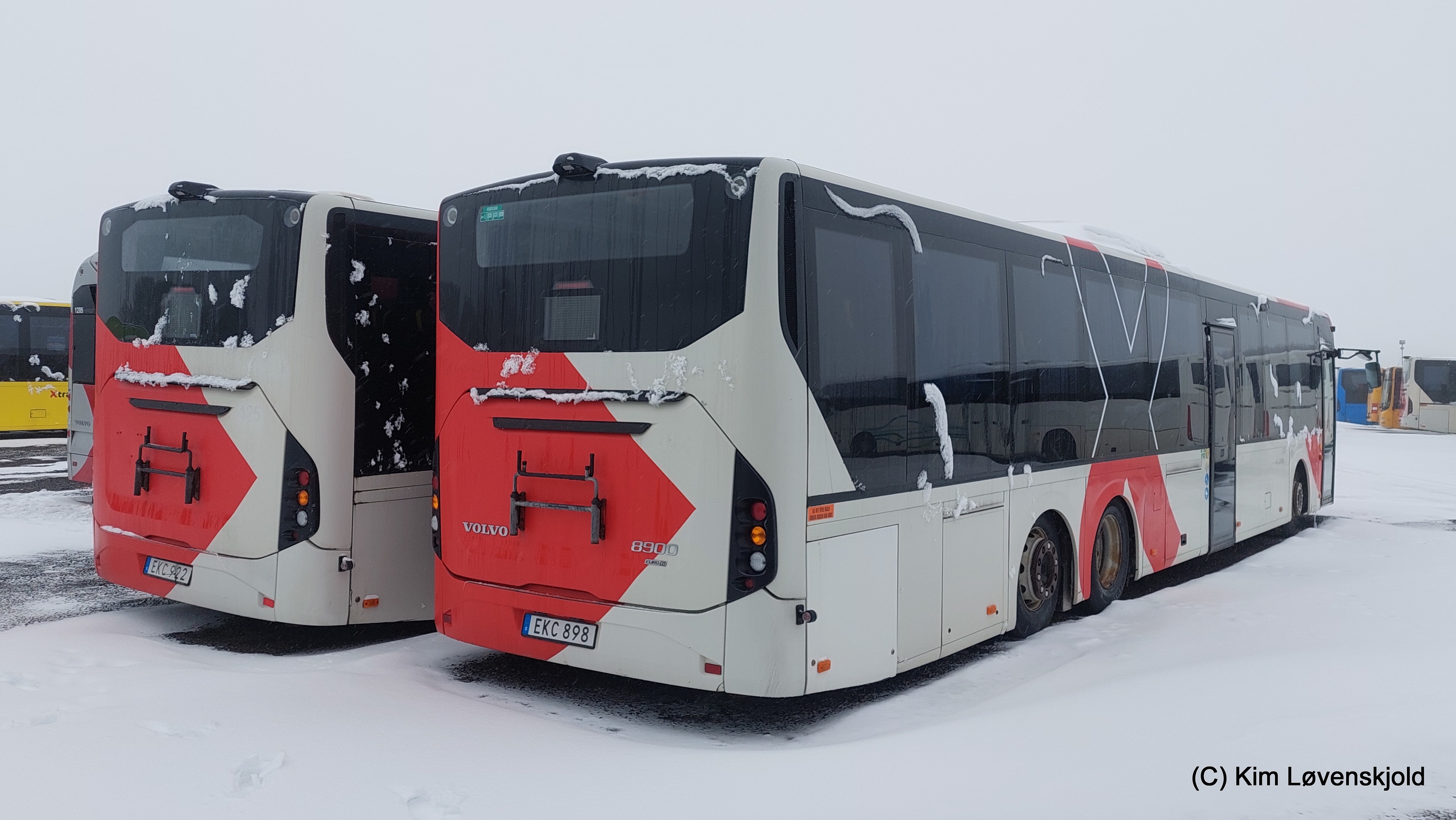 2014' Volvo B8RLE-70 / Volvo 8900LE