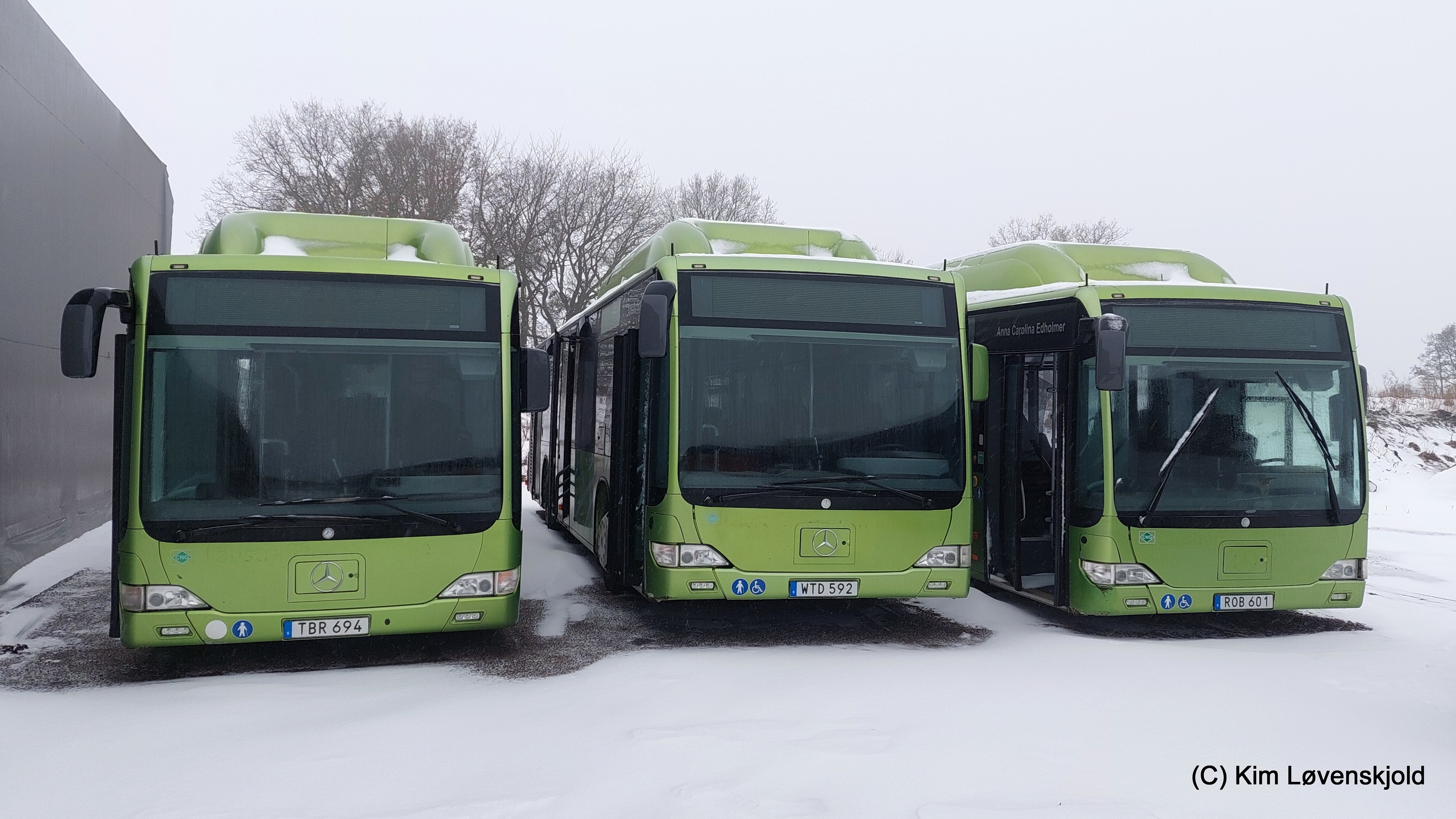2013' Mercedes O530 Citaro CNG
