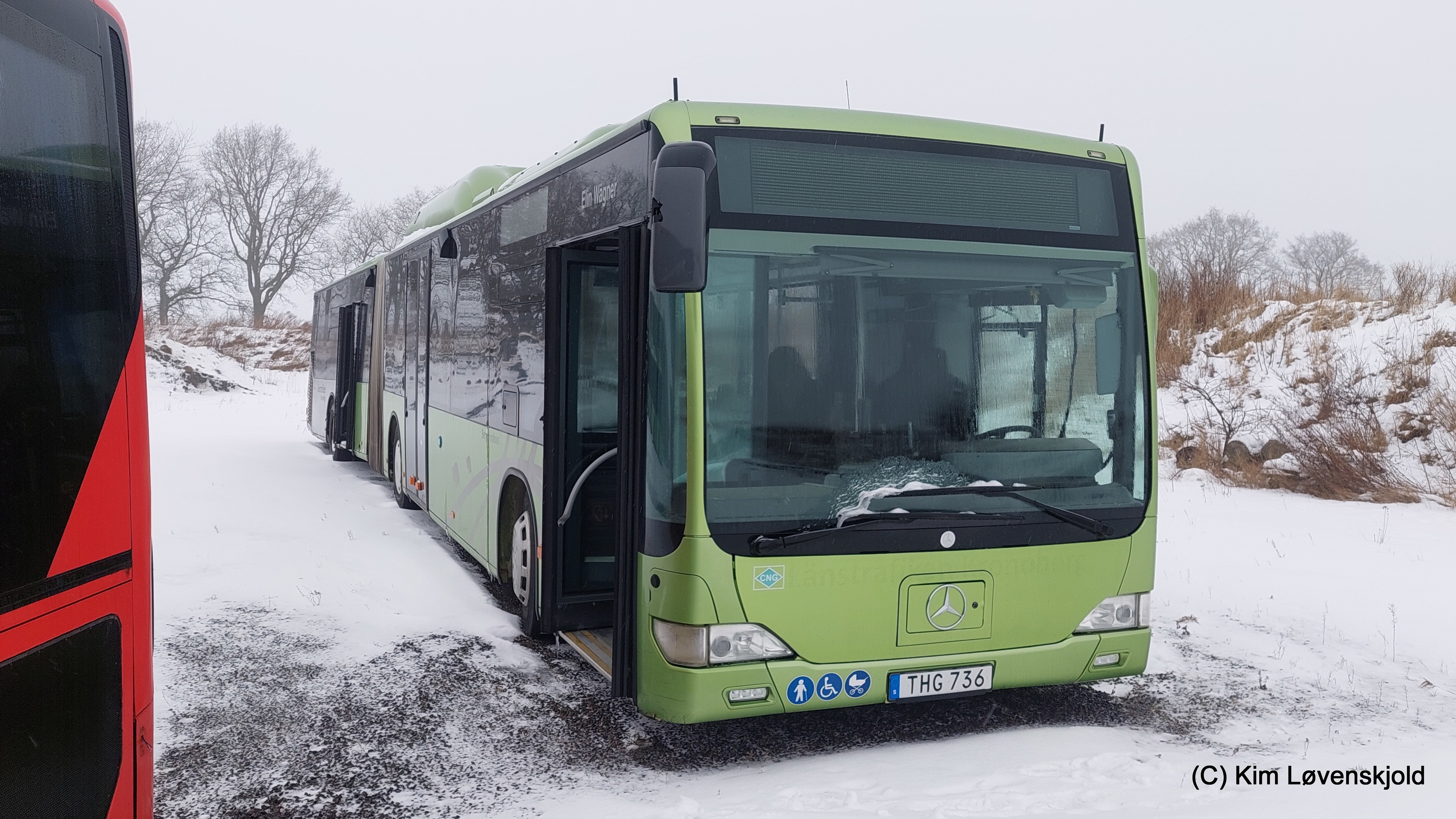 2013' Mercedes O530G Citaro CNG