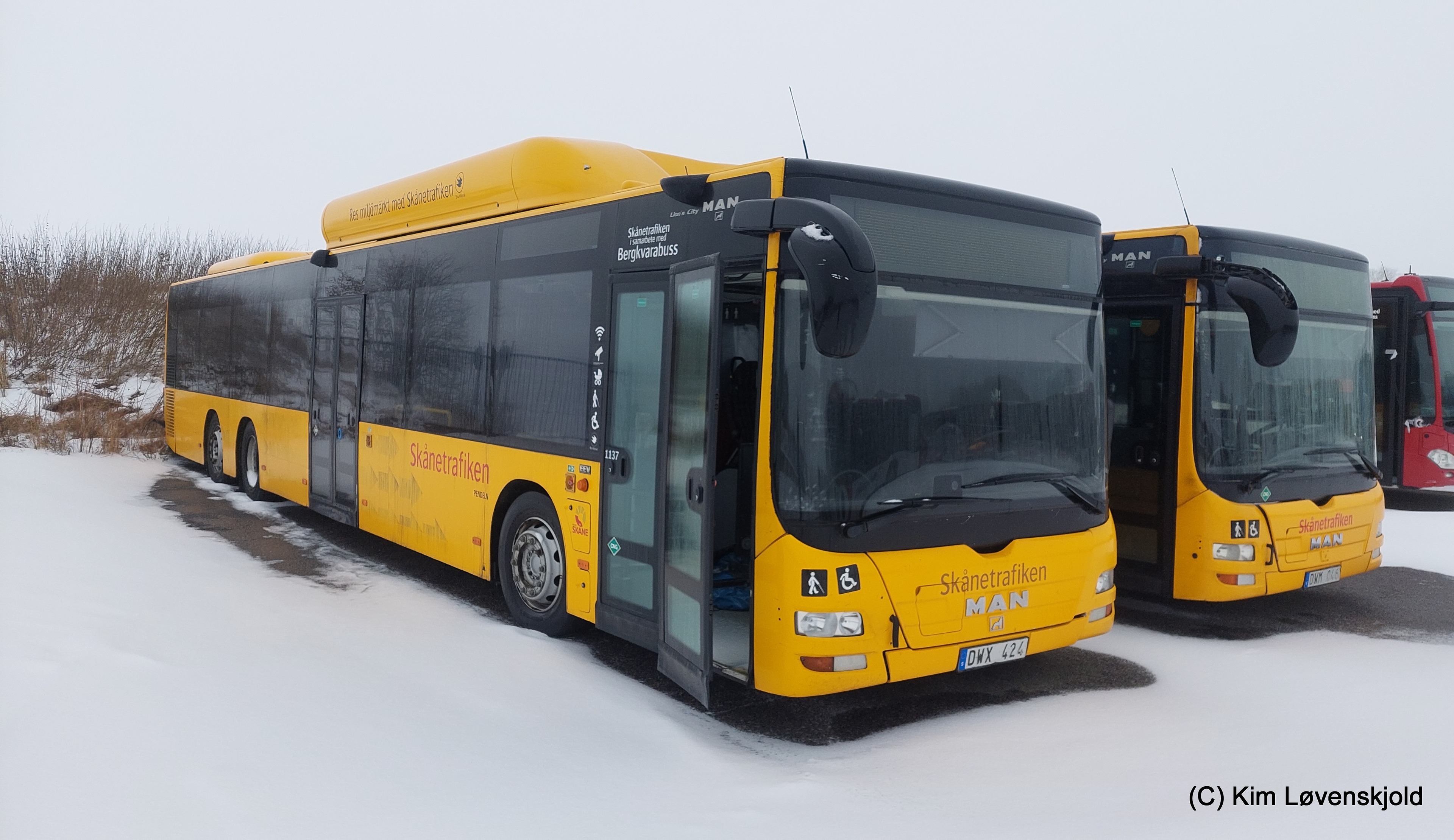 2013' MAN Lion´s City L LE CNG
