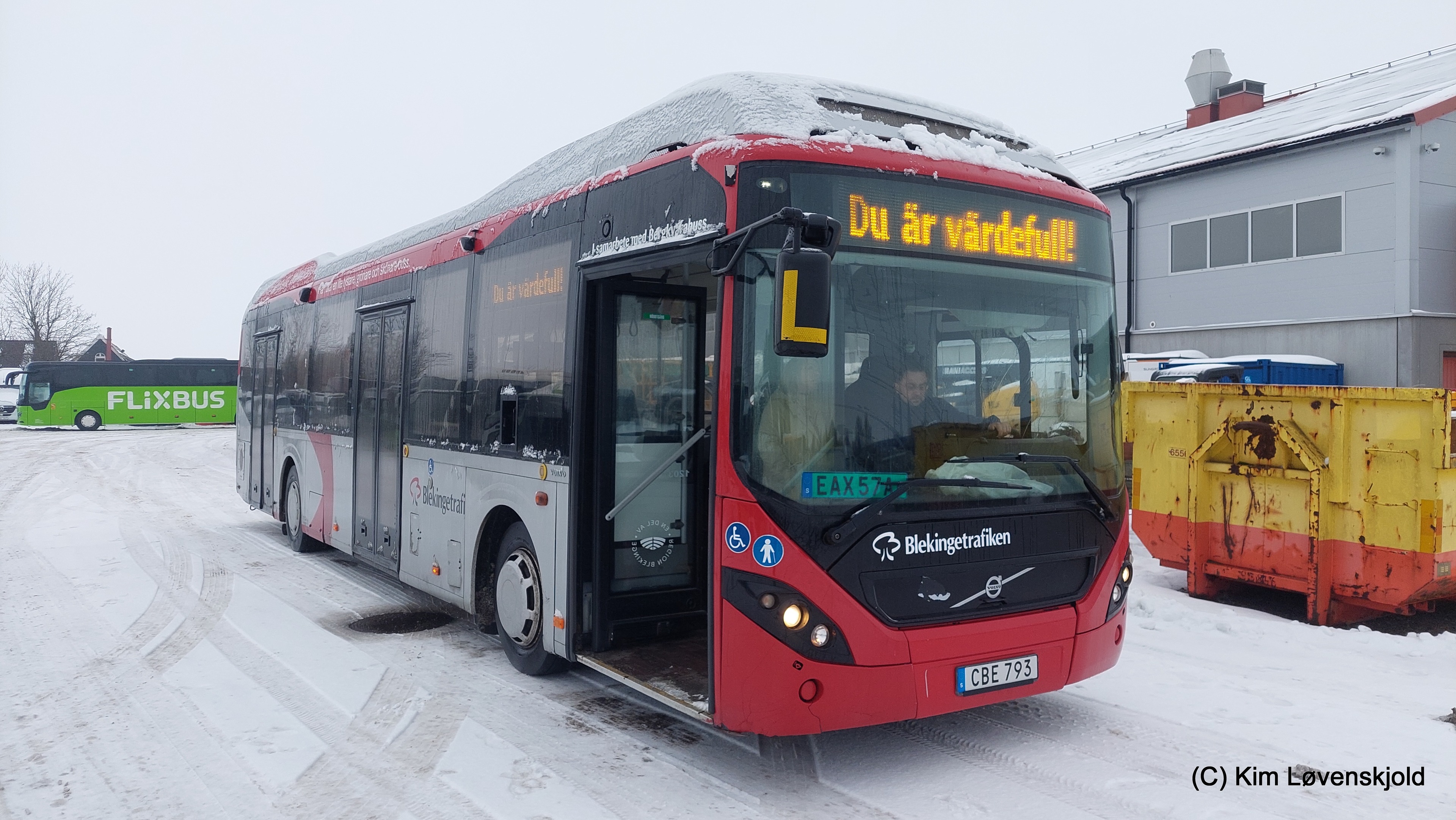 2014' Volvo B5LH 7900 Hybrid
