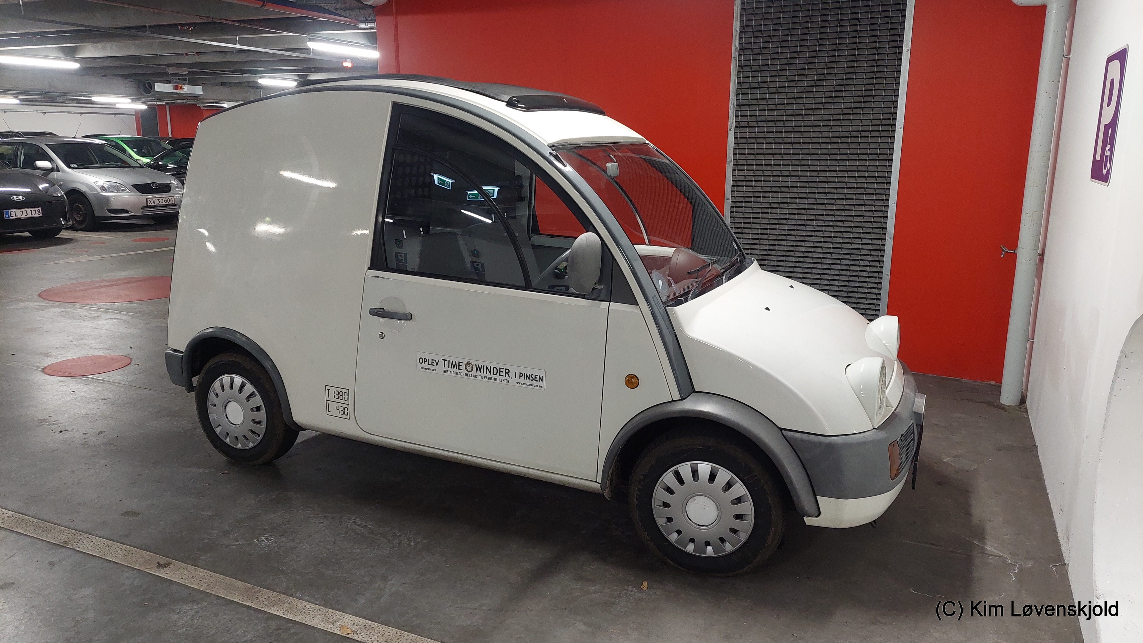 1990' Nissan S Cargo