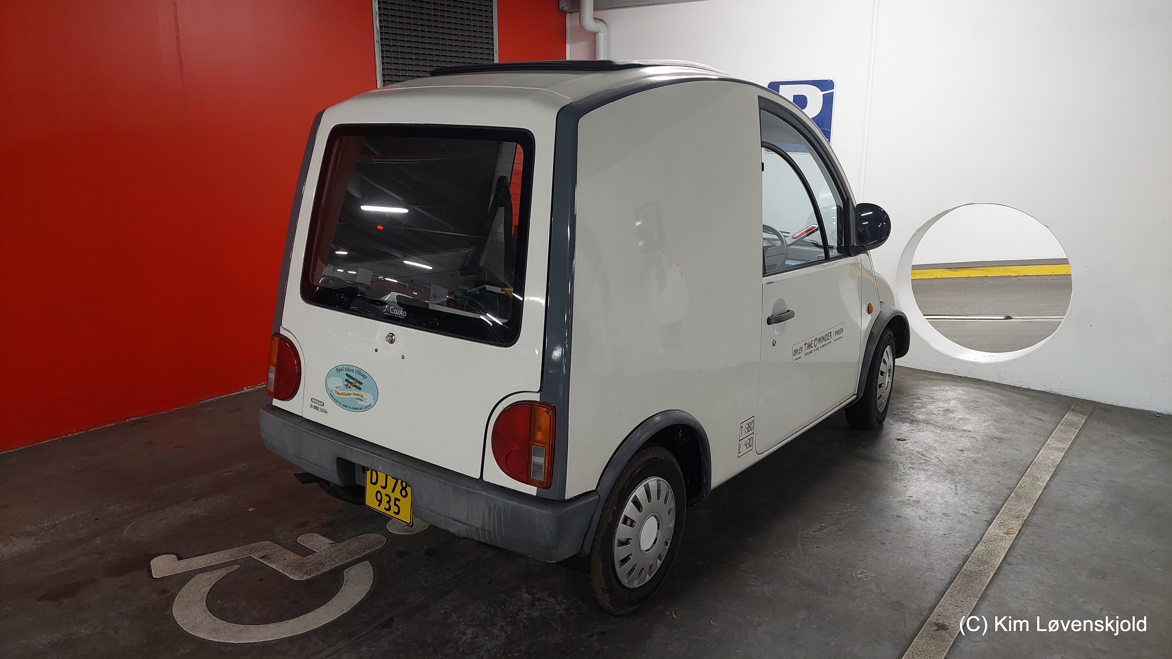 1990' Nissan S Cargo