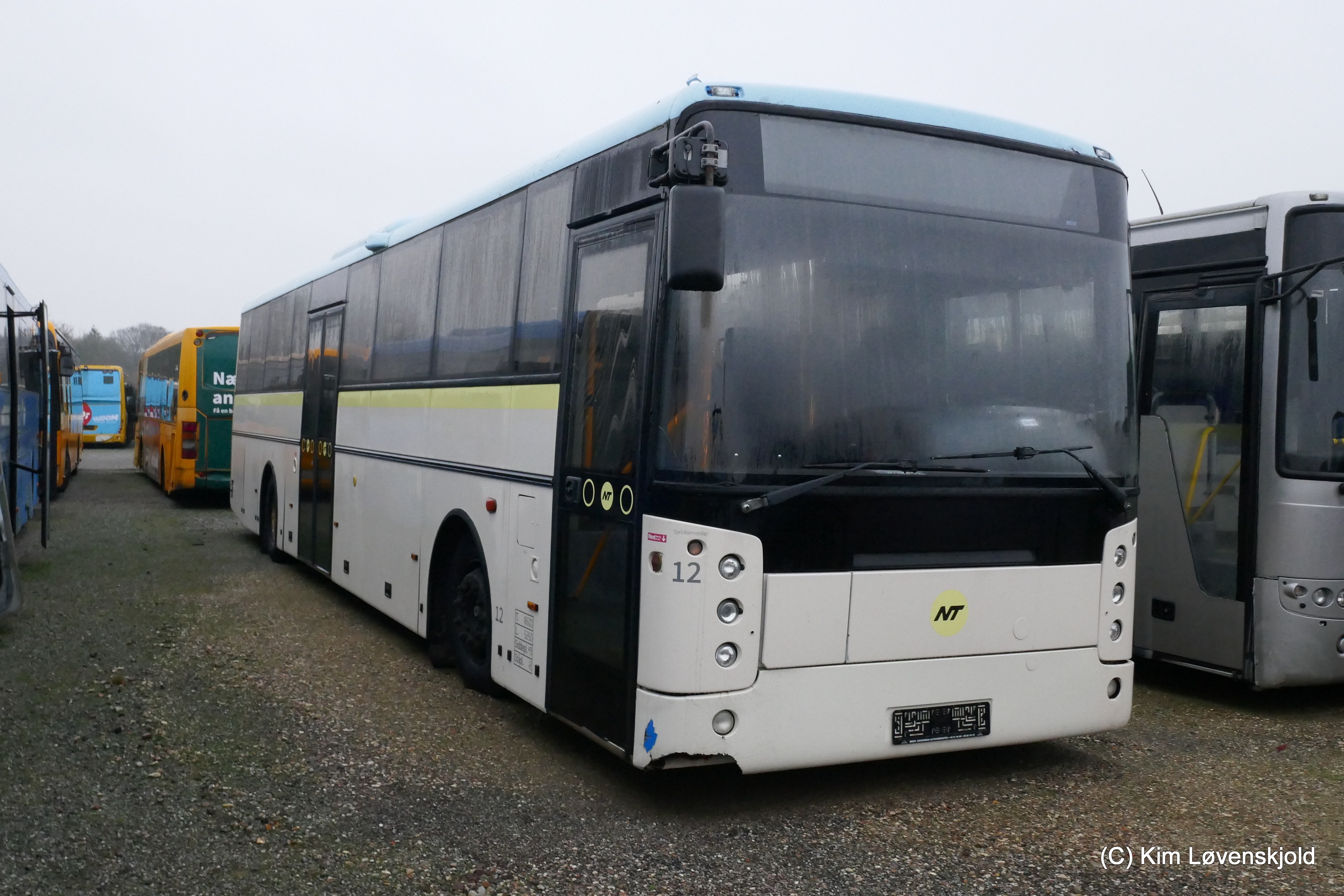2008' Scania K270IB Vest Contrast