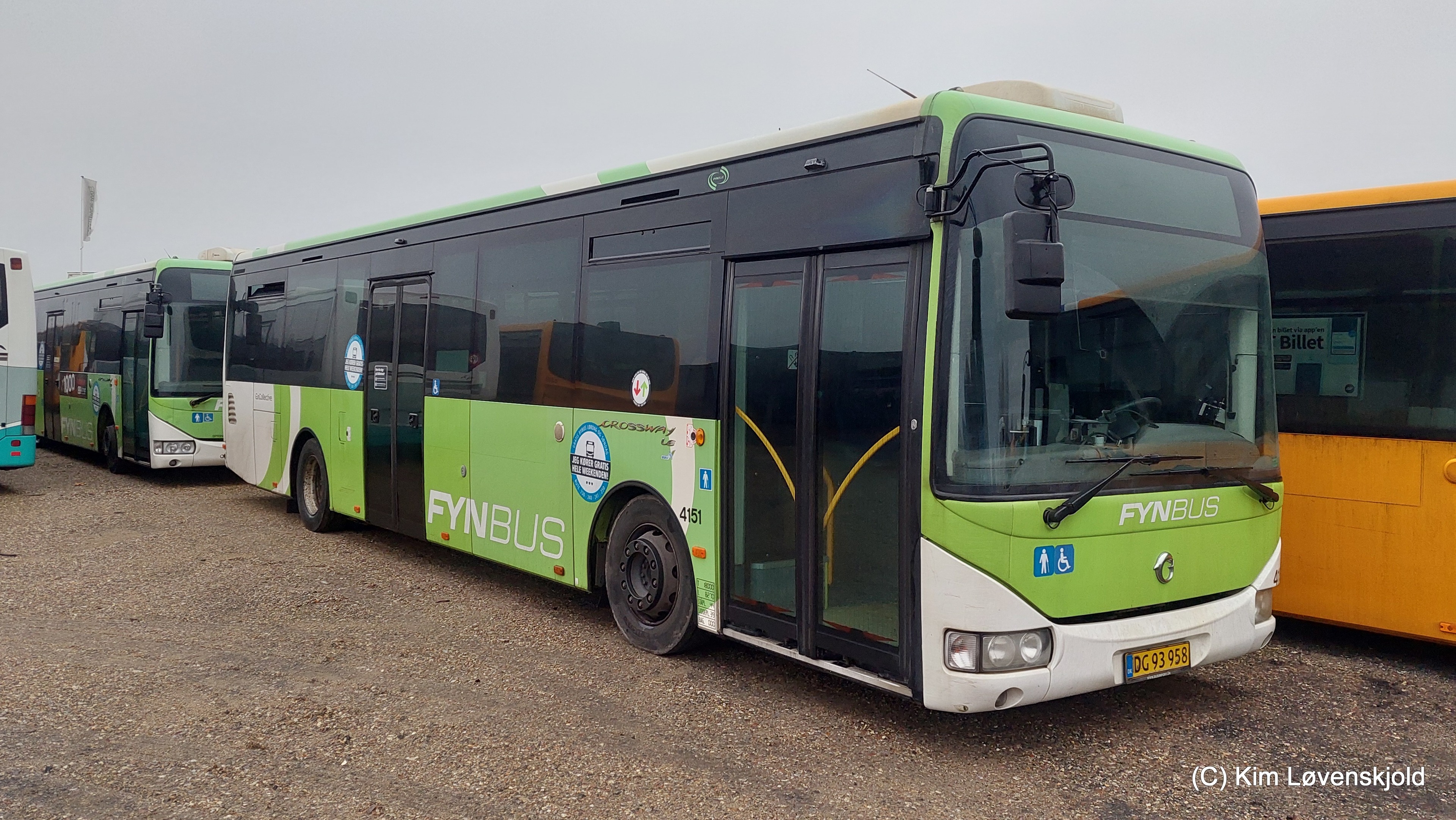 2012' Irisbus Crossway LE