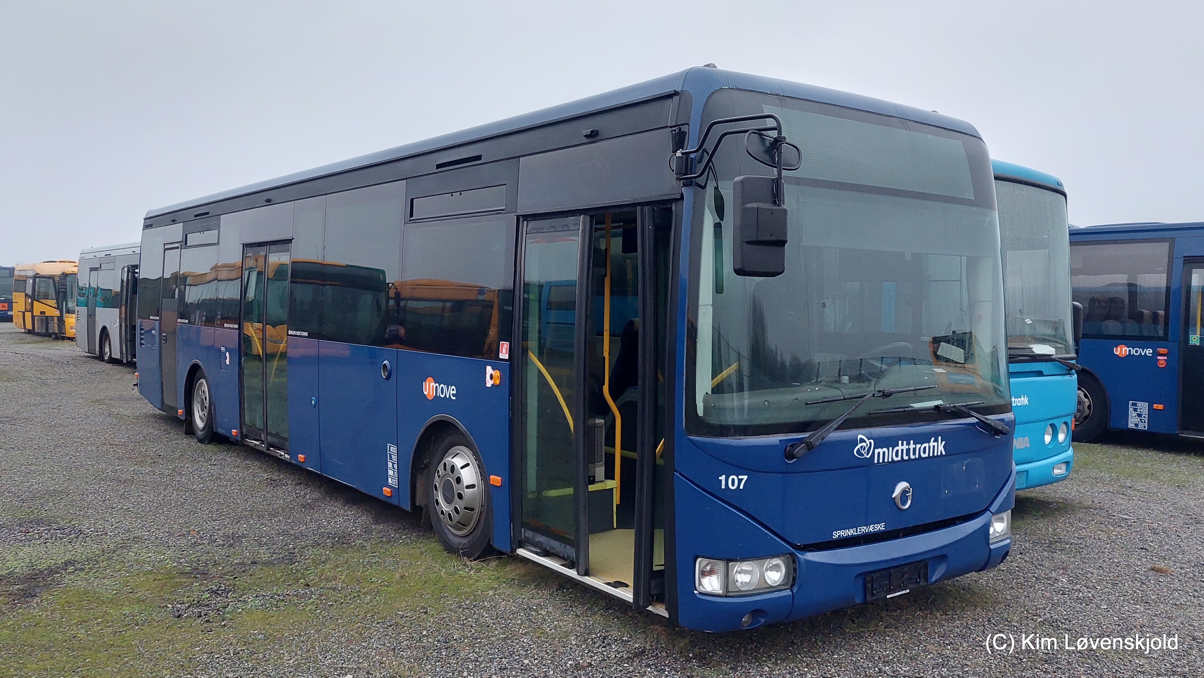 2009' Irisbus Crossway LE