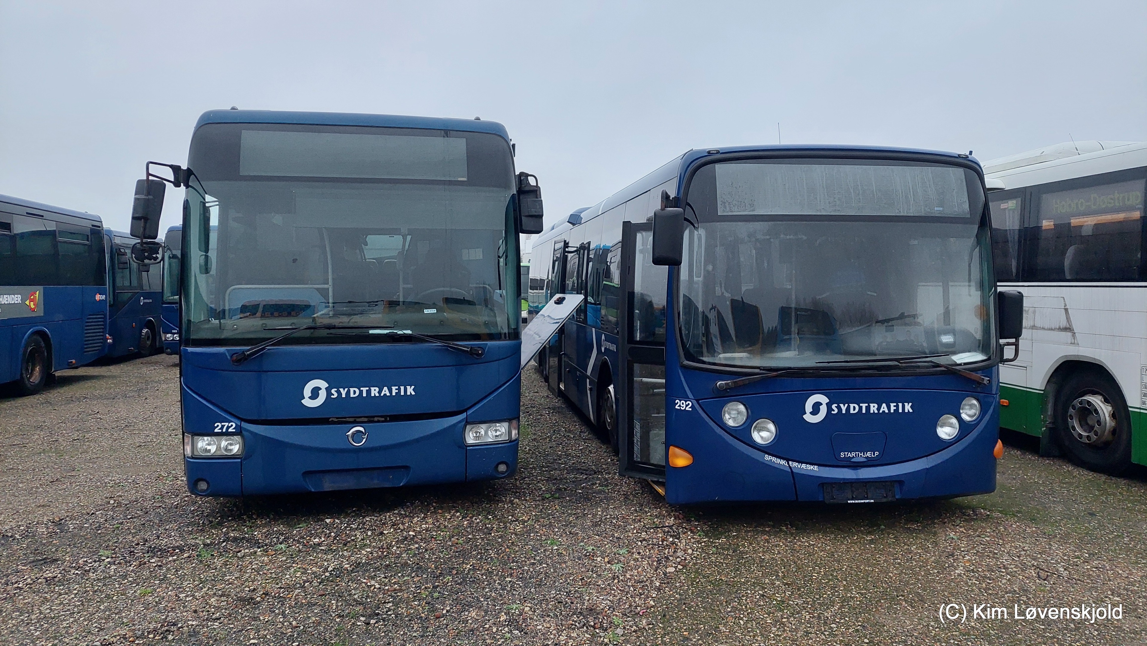 Irisbus Crossway & Scania Lahti