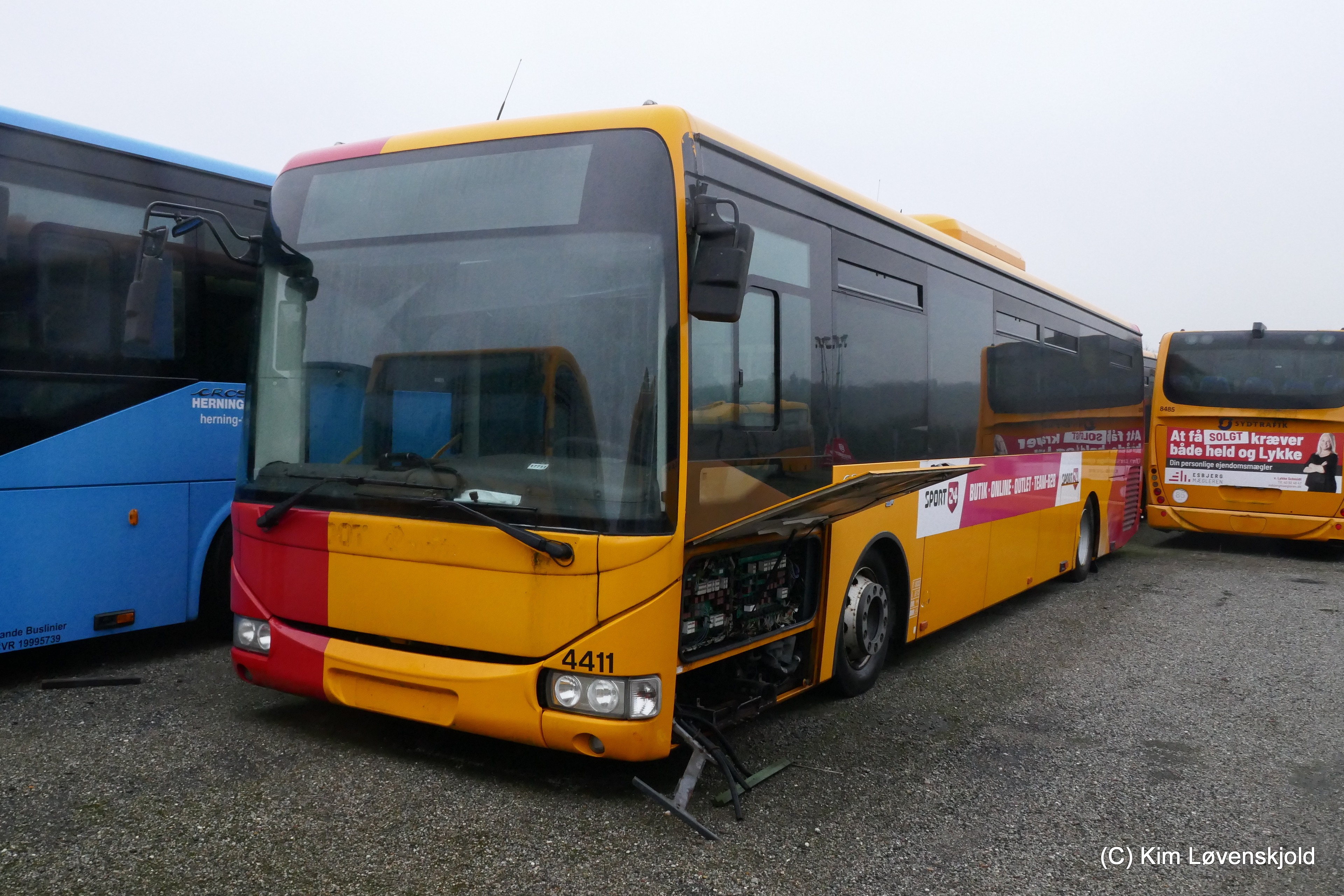 2011' Irisbus Crossway LE