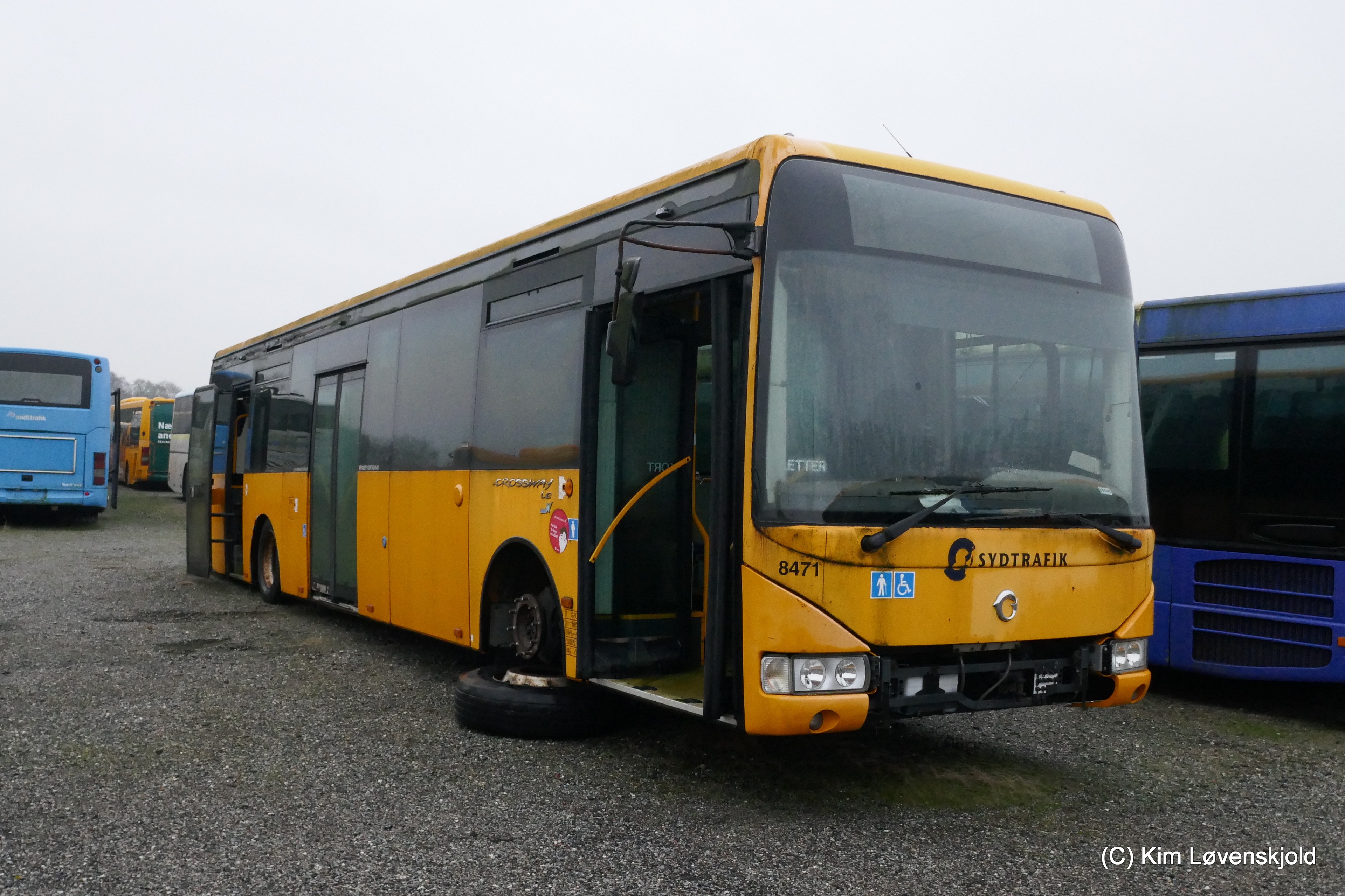2009' Irisbus Crossway LE