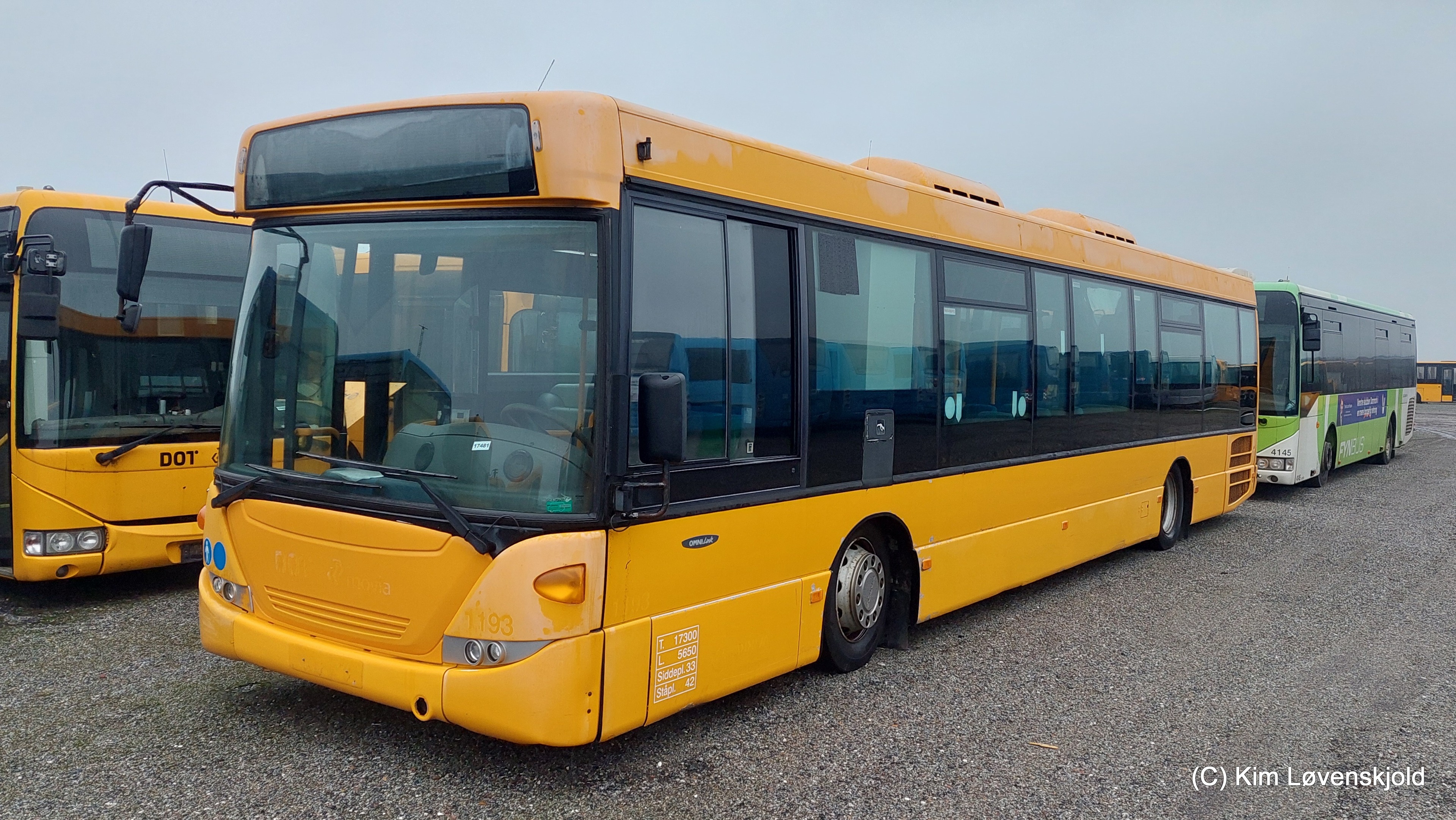 2012' Scania CK230UB OmniLink