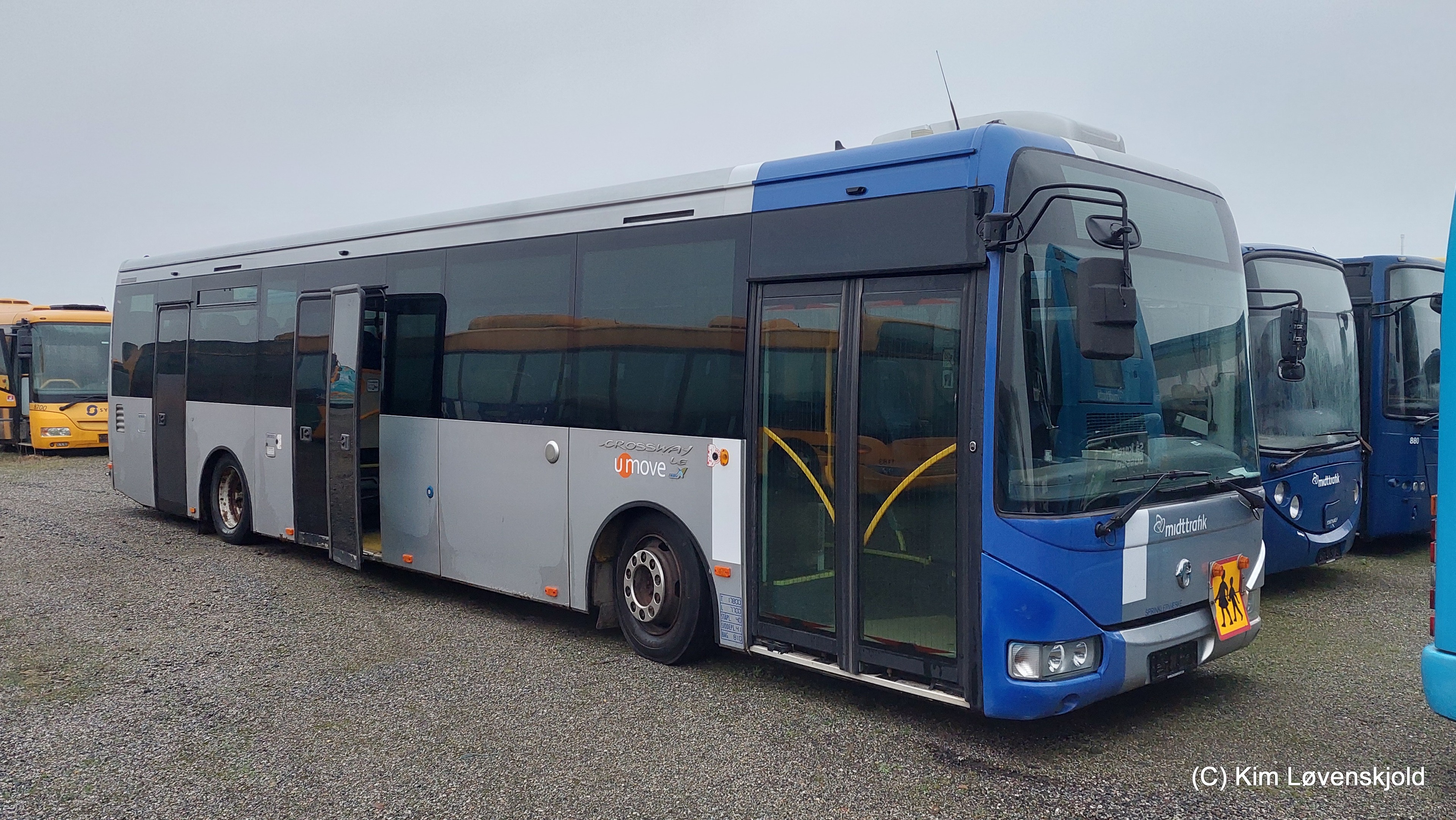 2010' Irisbus Crossway LE