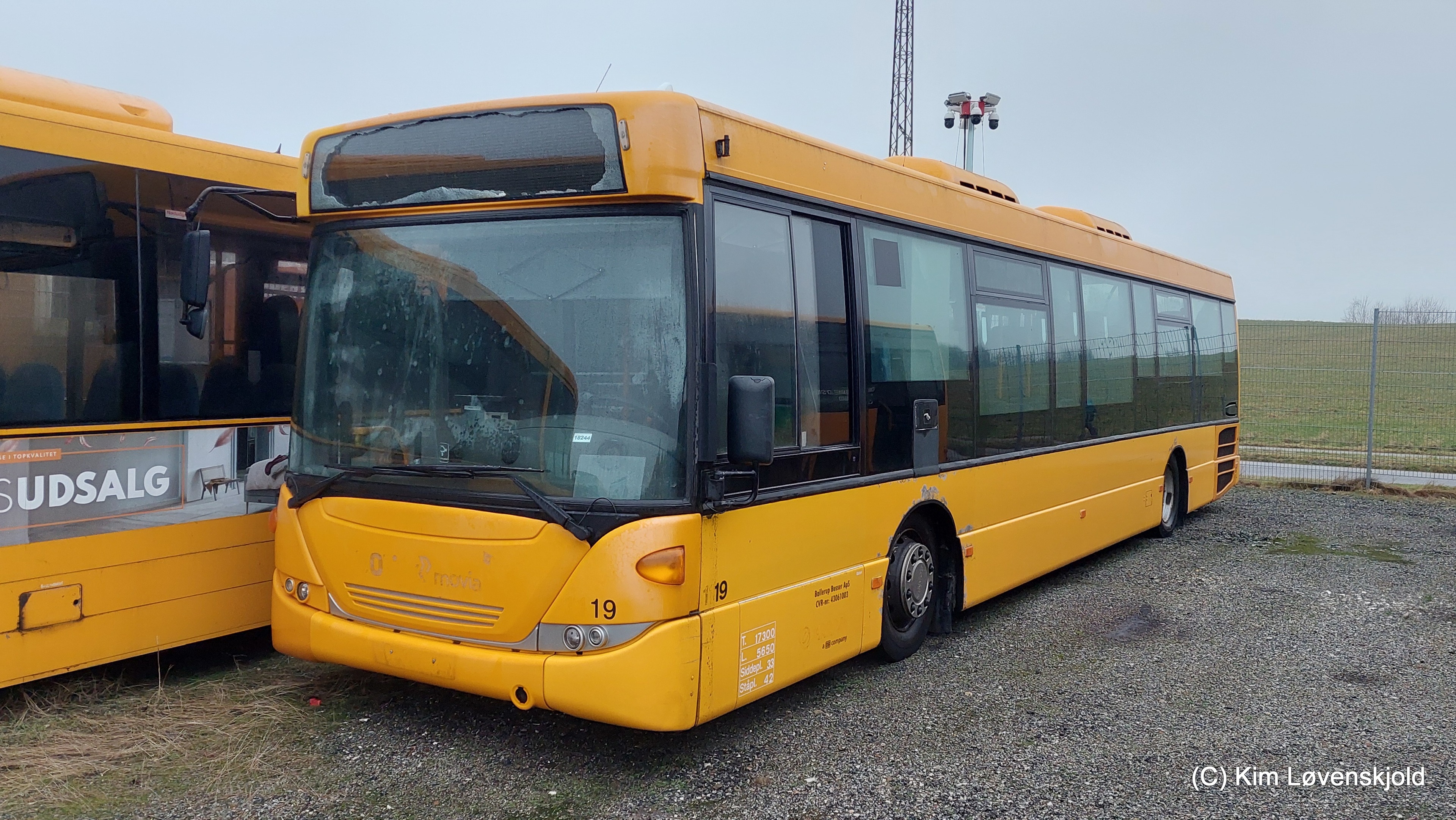 2011' Scania CK230UB OmniLink