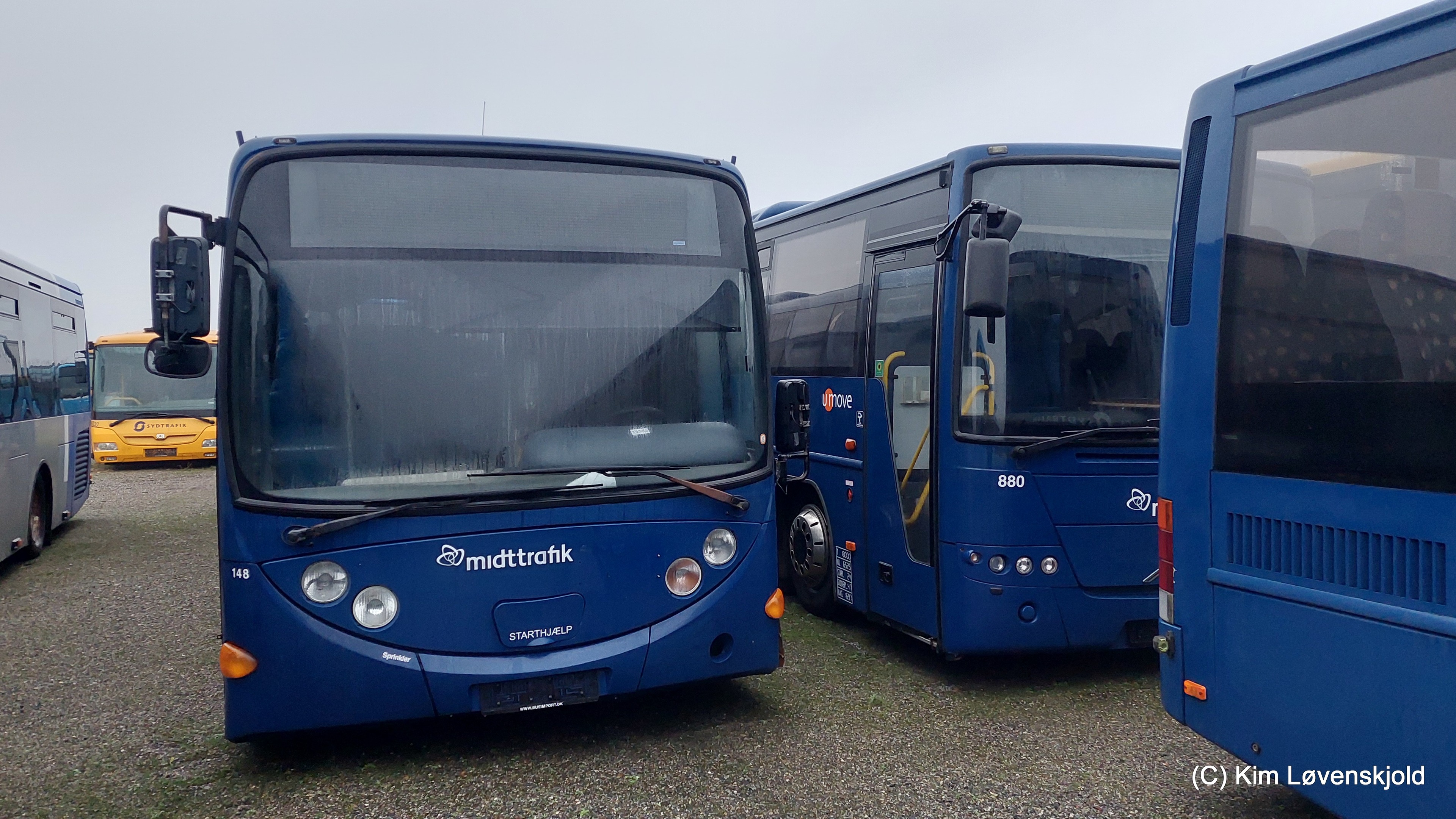 2009' Scania Lahti Scala & 2010' Volvo B7R / 8700