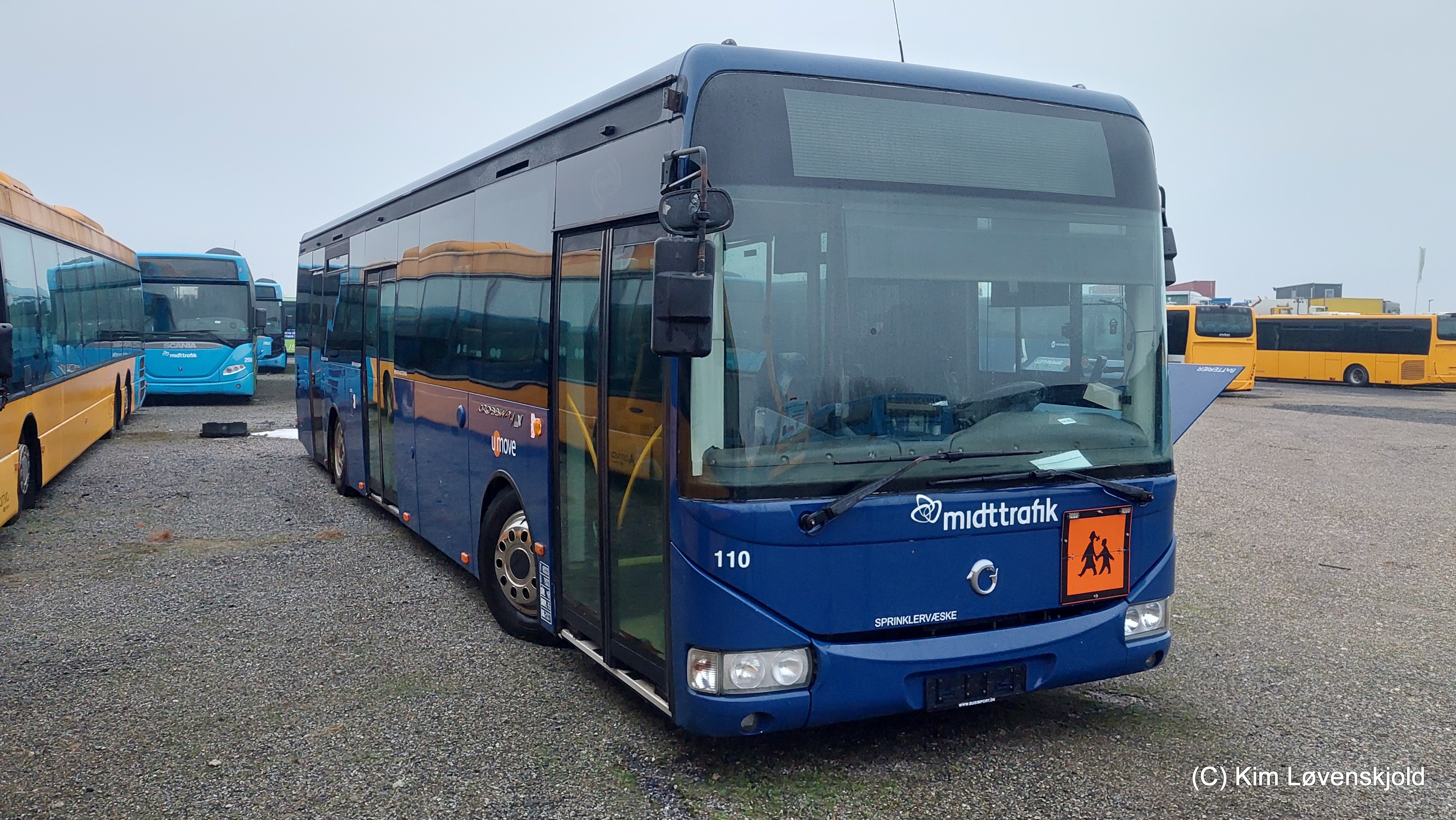 2009' Irisbus Crossway LE