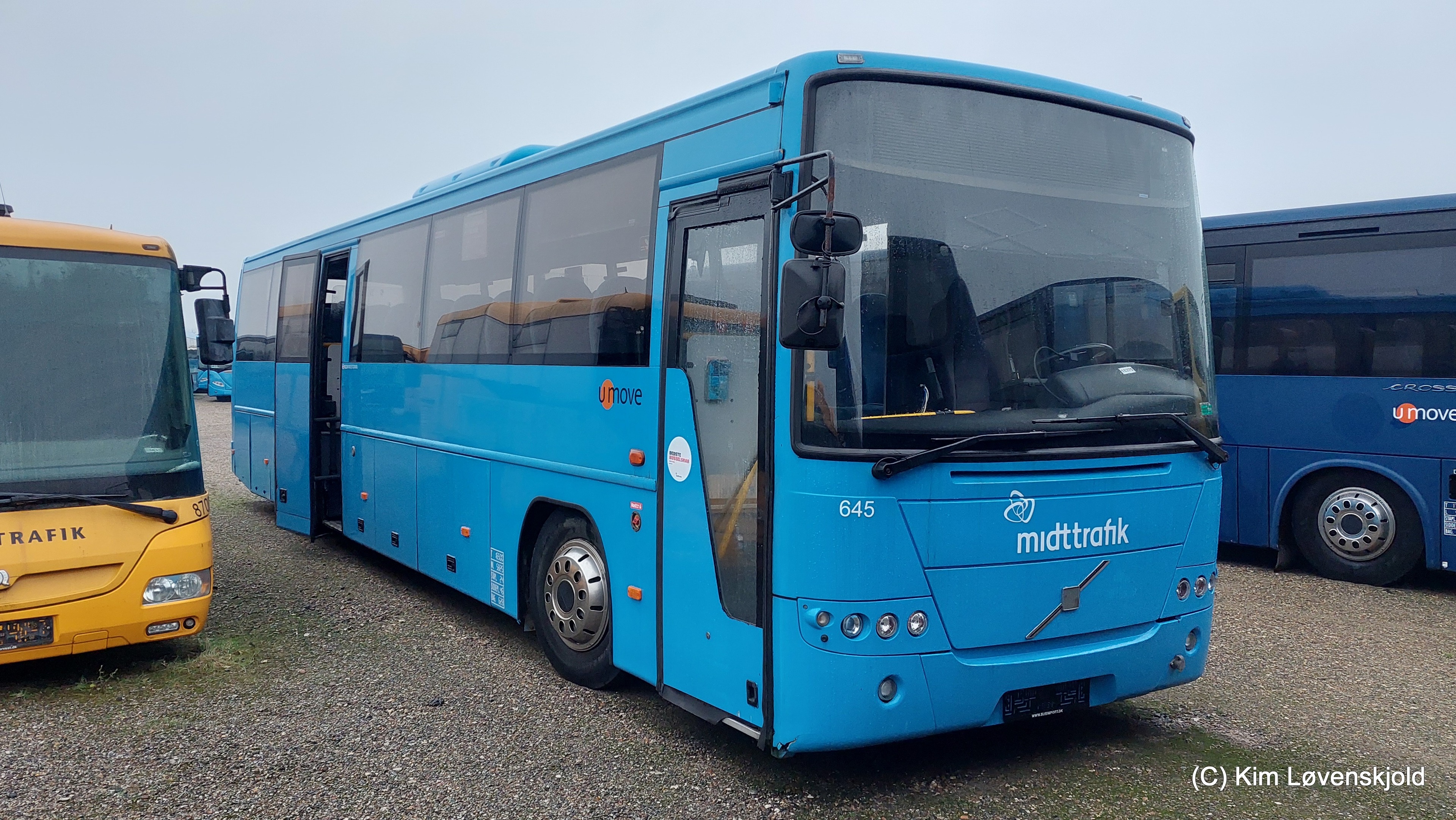 Volvo B7R / 8700