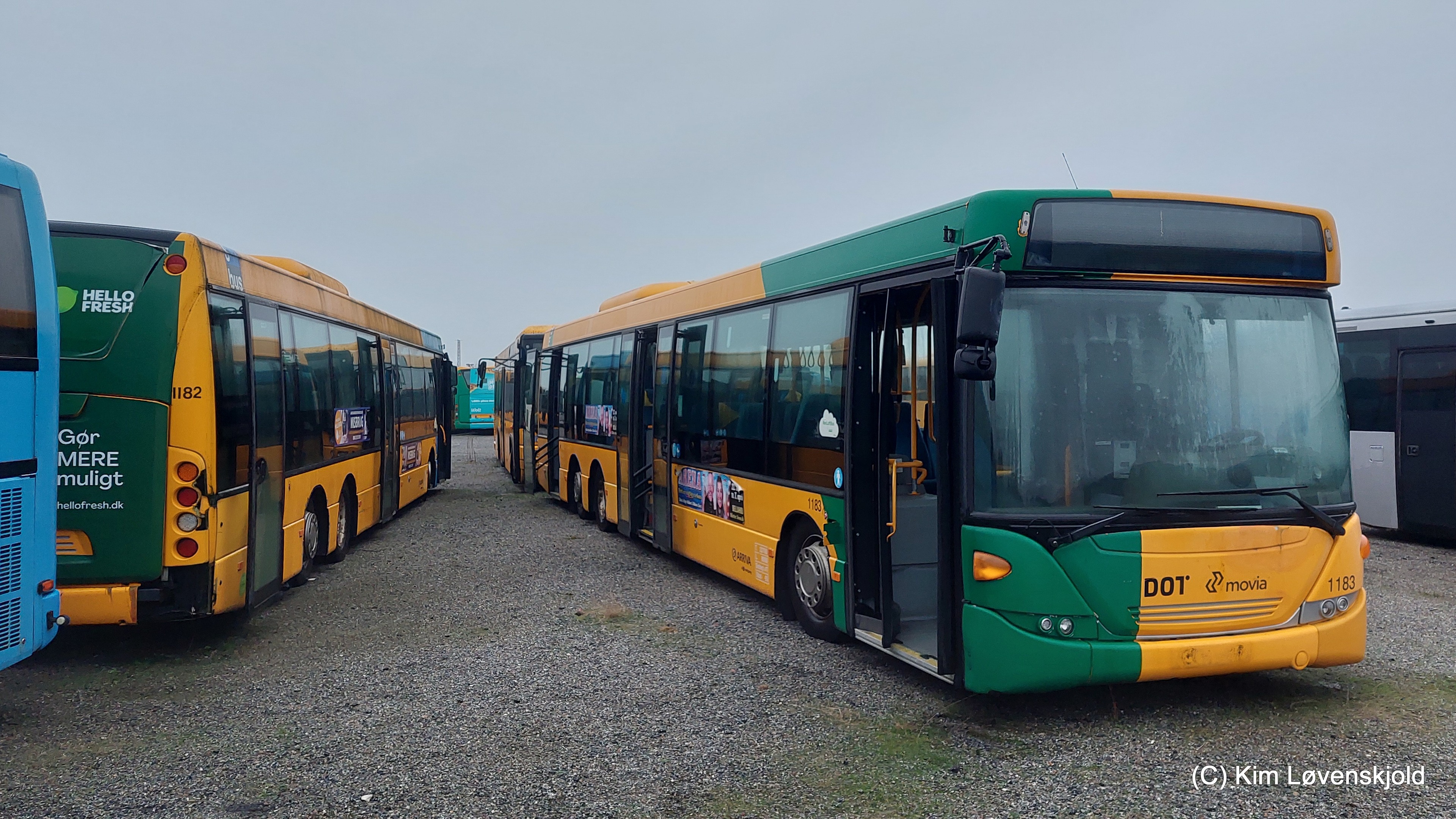 2012' Scania CK280UB OmniLink
