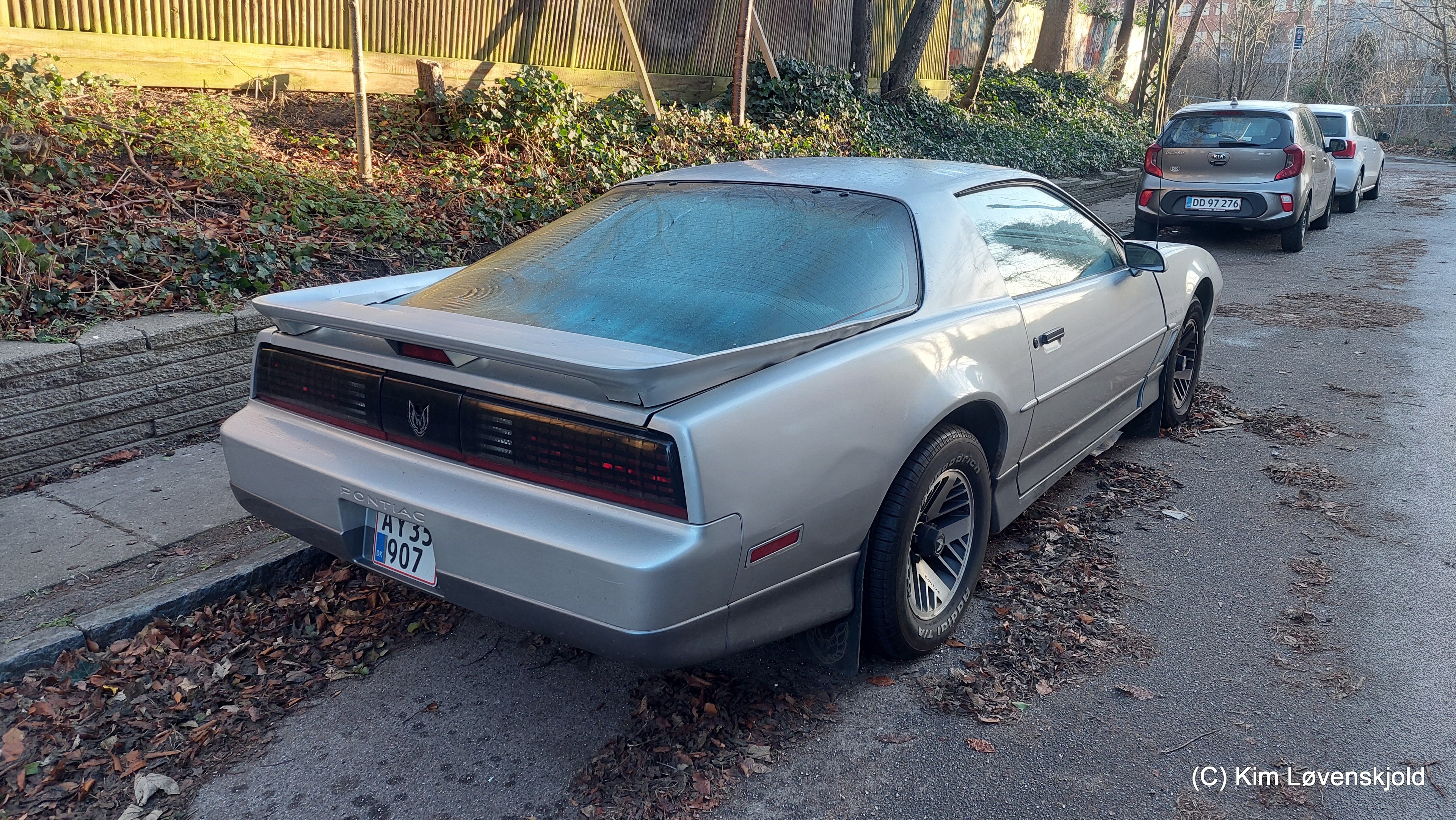 1986' Pontiac Firebird