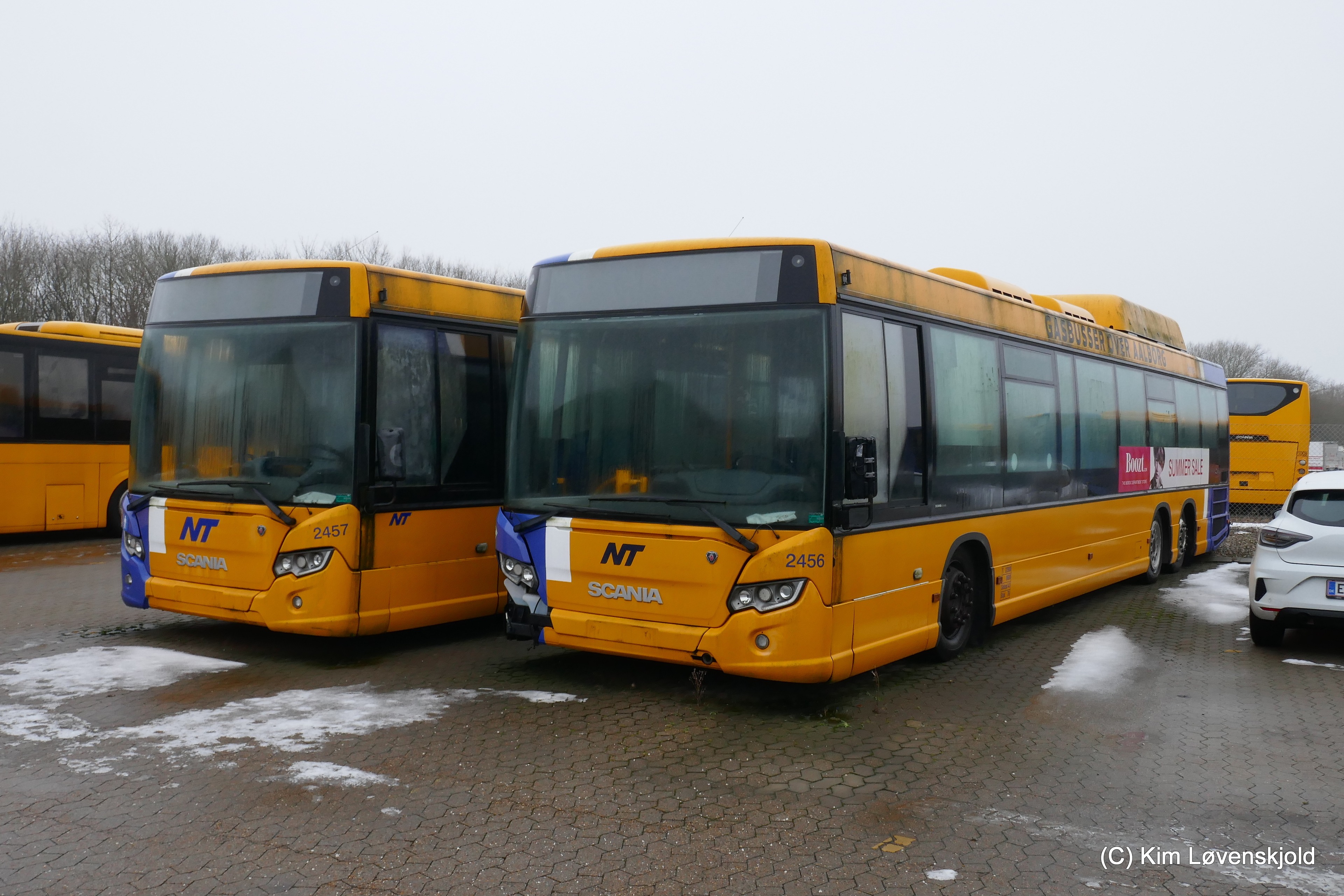 2016' Scania K280UB CNG Citywide LE