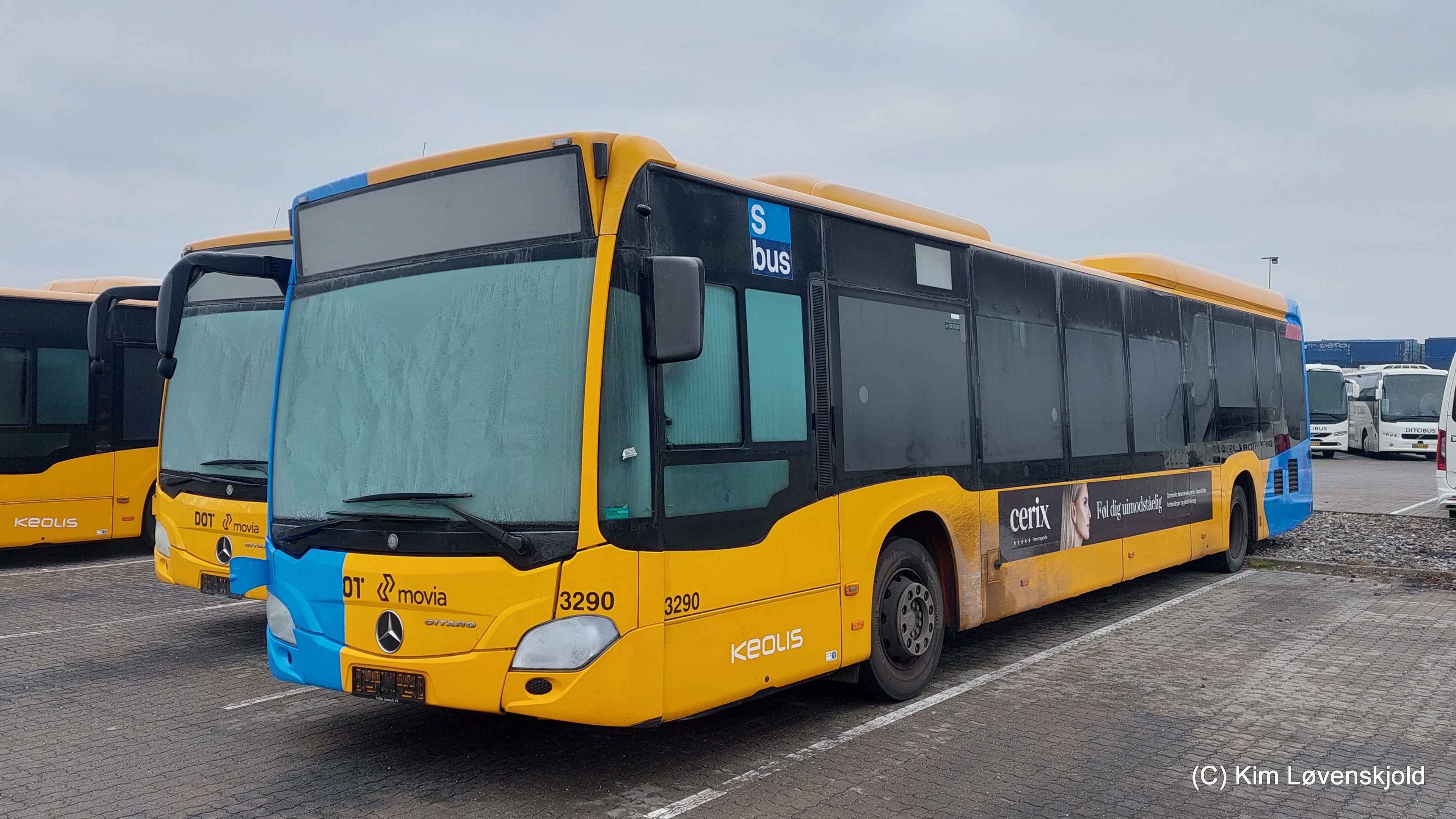 2015' Mercedes Citaro C2 LE MÜ